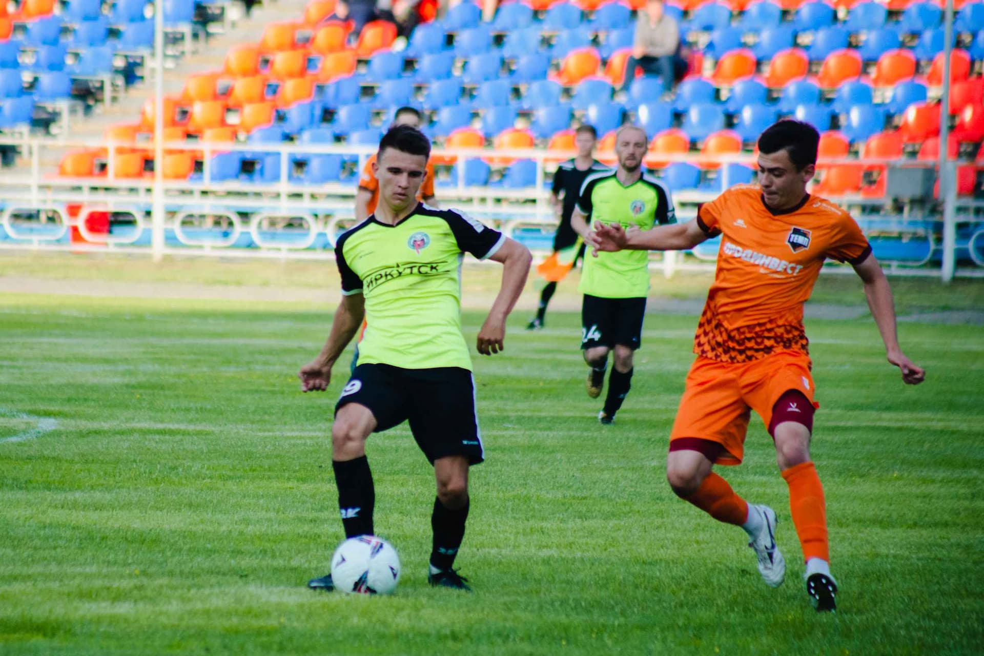 «Иркутск-М» 2:0 «Темп». III дивизион. 16.06.2023 — кадр 247