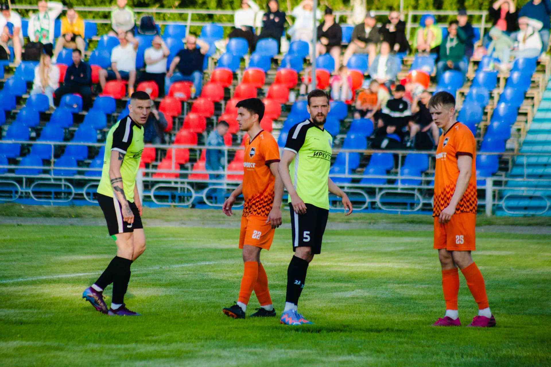 «Иркутск-М» 2:0 «Темп». III дивизион. 16.06.2023 — кадр 259