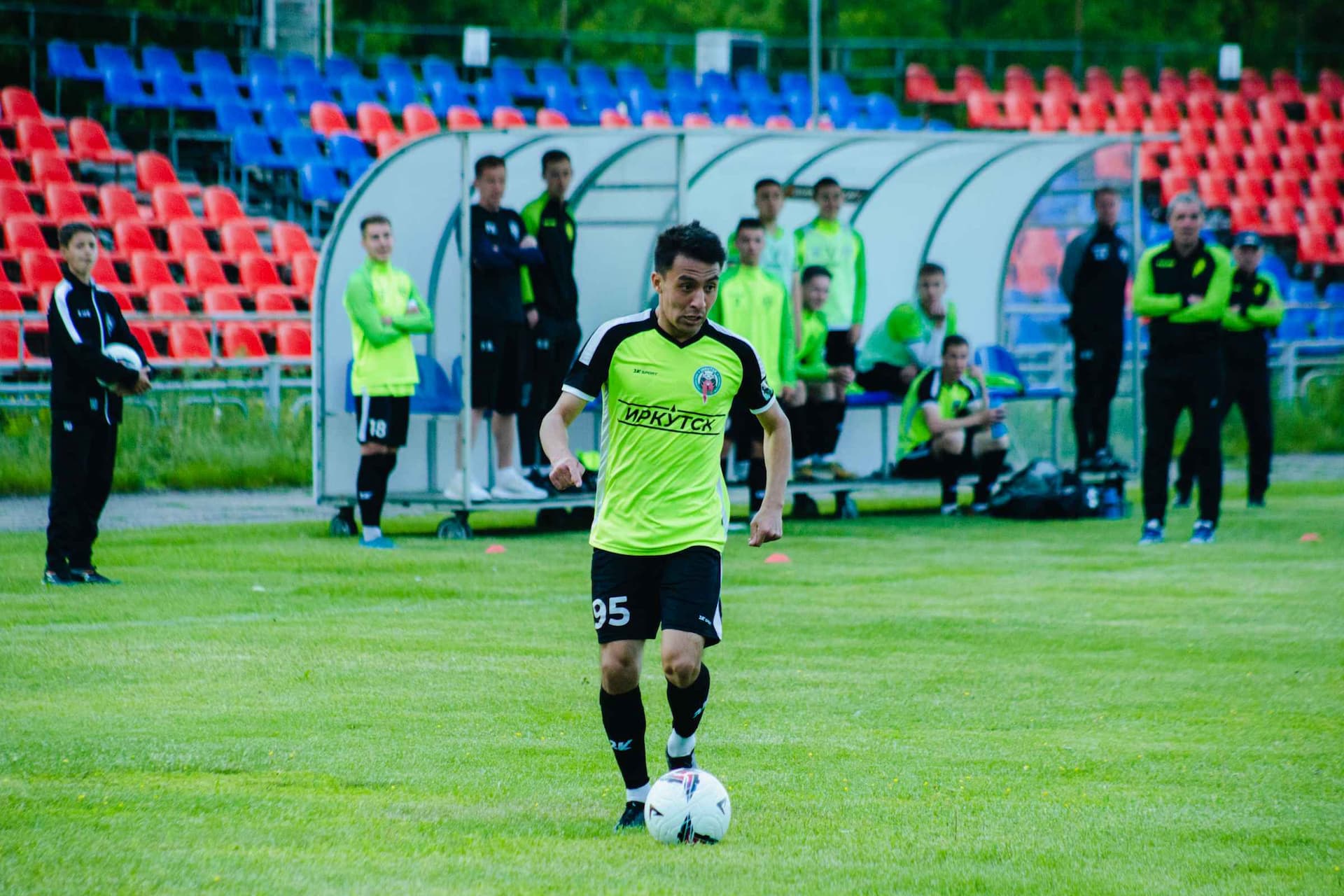 «Иркутск-М» 2:0 «Темп». III дивизион. 16.06.2023 — кадр 289