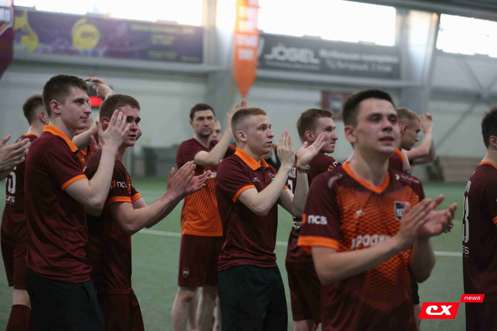 «Темп» 8:1 «Динамо-Барнаул-М». III дивизион. 03.06.2023. CX News — кадр 104