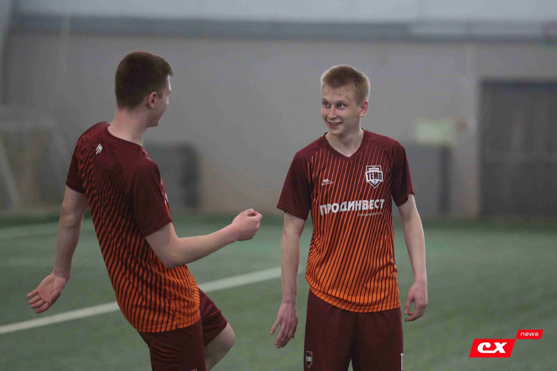 «Темп» 8:1 «Динамо-Барнаул-М». III дивизион. 03.06.2023. CX News — кадр 11