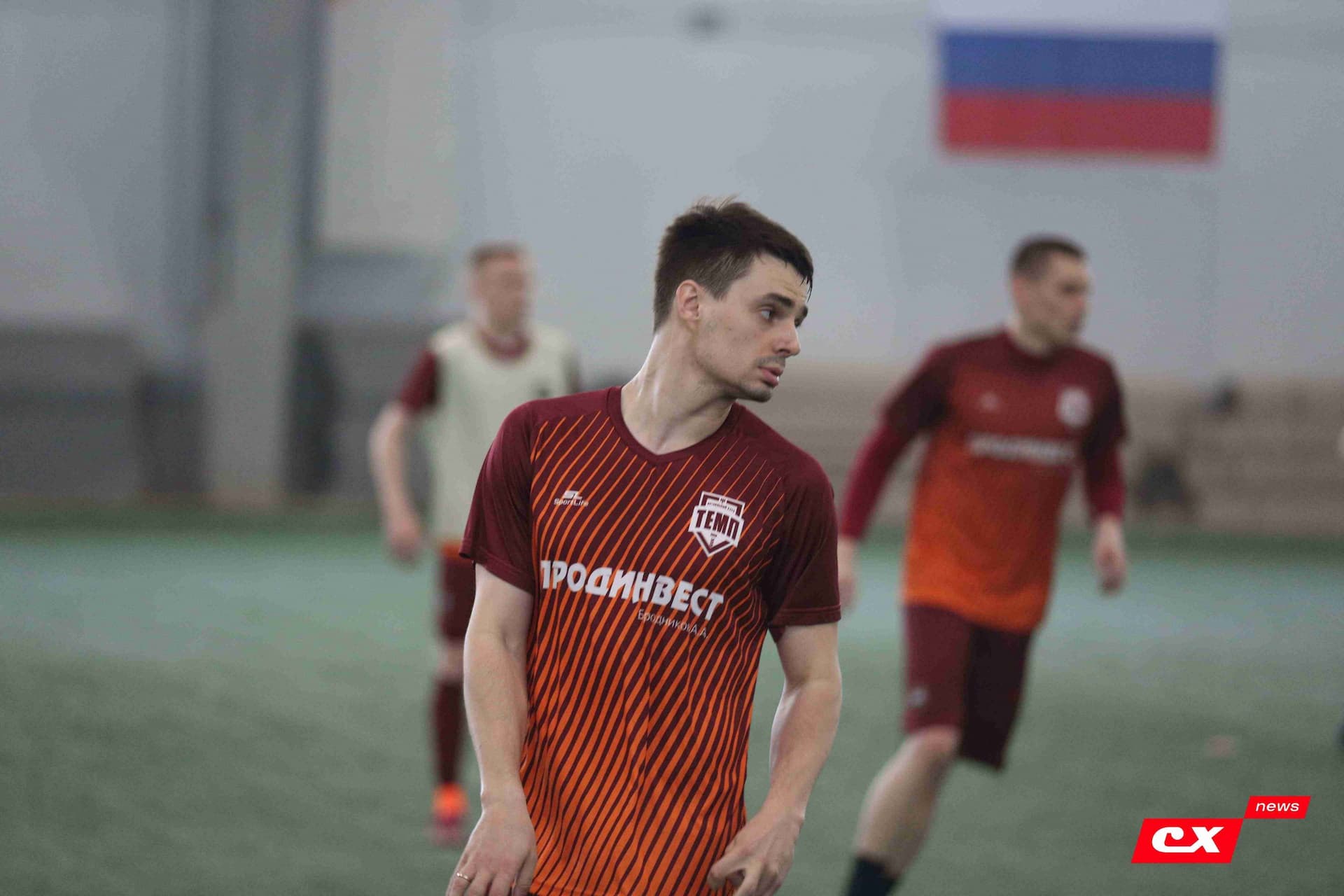 «Темп» 8:1 «Динамо-Барнаул-М». III дивизион. 03.06.2023. CX News — кадр 17