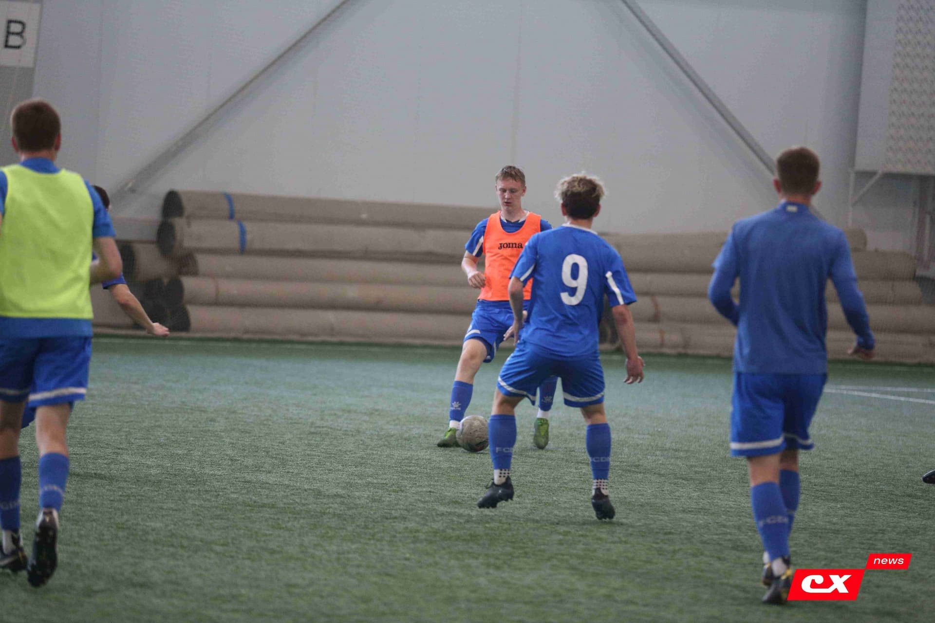 «Темп» 8:1 «Динамо-Барнаул-М». III дивизион. 03.06.2023. CX News — кадр 19