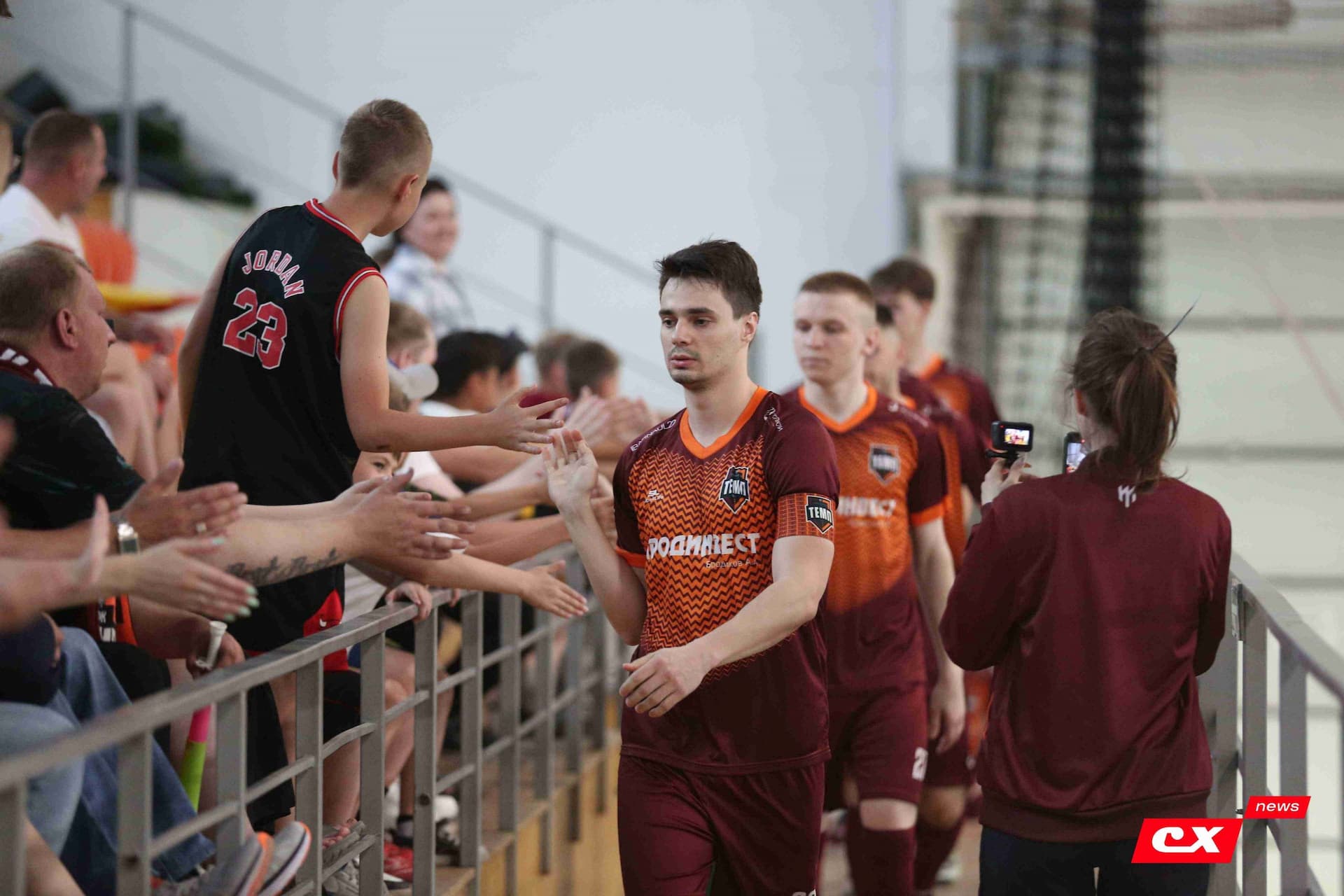 «Темп» 8:1 «Динамо-Барнаул-М». III дивизион. 03.06.2023. CX News — кадр 26