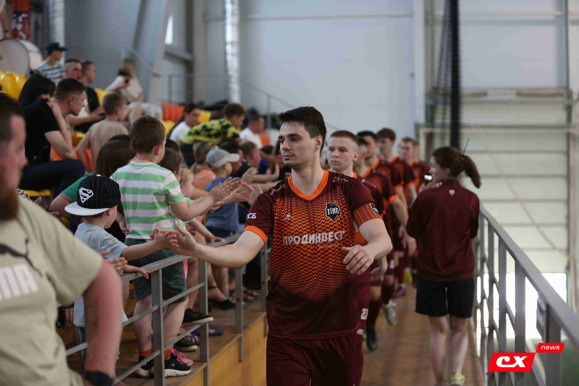 «Темп» 8:1 «Динамо-Барнаул-М». III дивизион. 03.06.2023. CX News — кадр 27