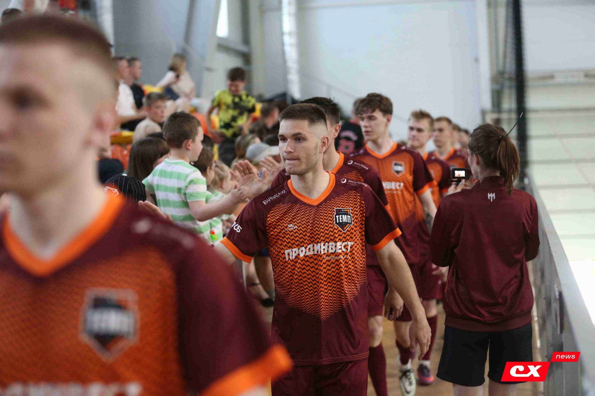 «Темп» 8:1 «Динамо-Барнаул-М». III дивизион. 03.06.2023. CX News — кадр 28