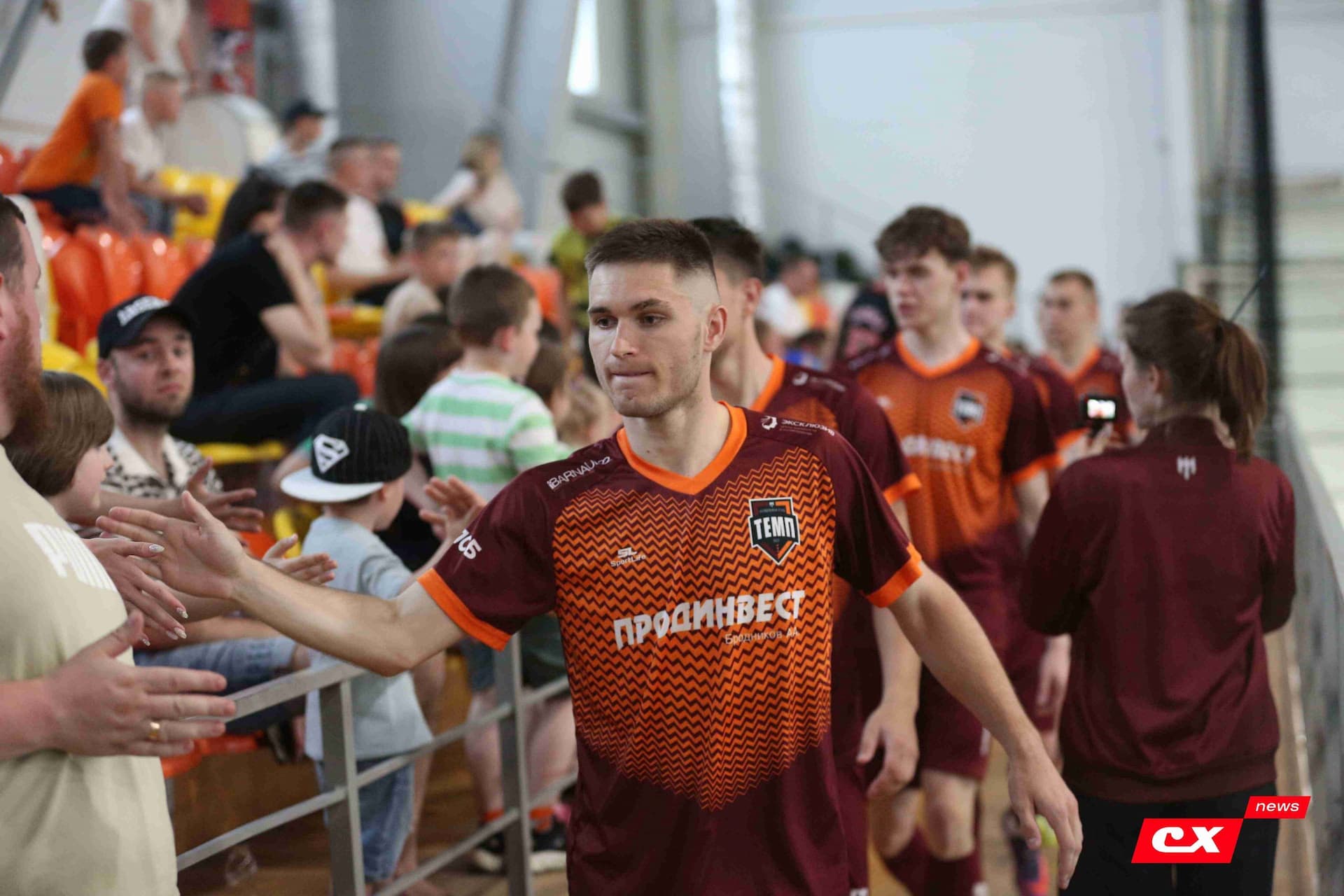 «Темп» 8:1 «Динамо-Барнаул-М». III дивизион. 03.06.2023. CX News — кадр 29
