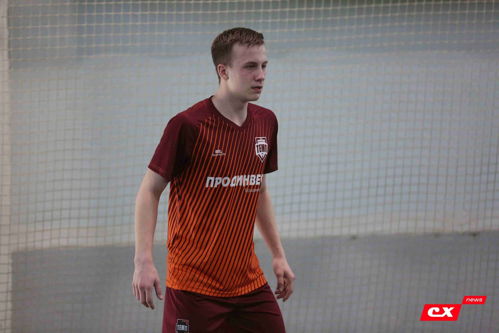 «Темп» 8:1 «Динамо-Барнаул-М». III дивизион. 03.06.2023. CX News — кадр 3