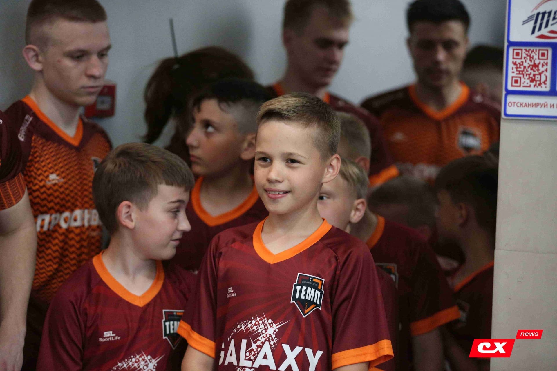 «Темп» 8:1 «Динамо-Барнаул-М». III дивизион. 03.06.2023. CX News — кадр 30