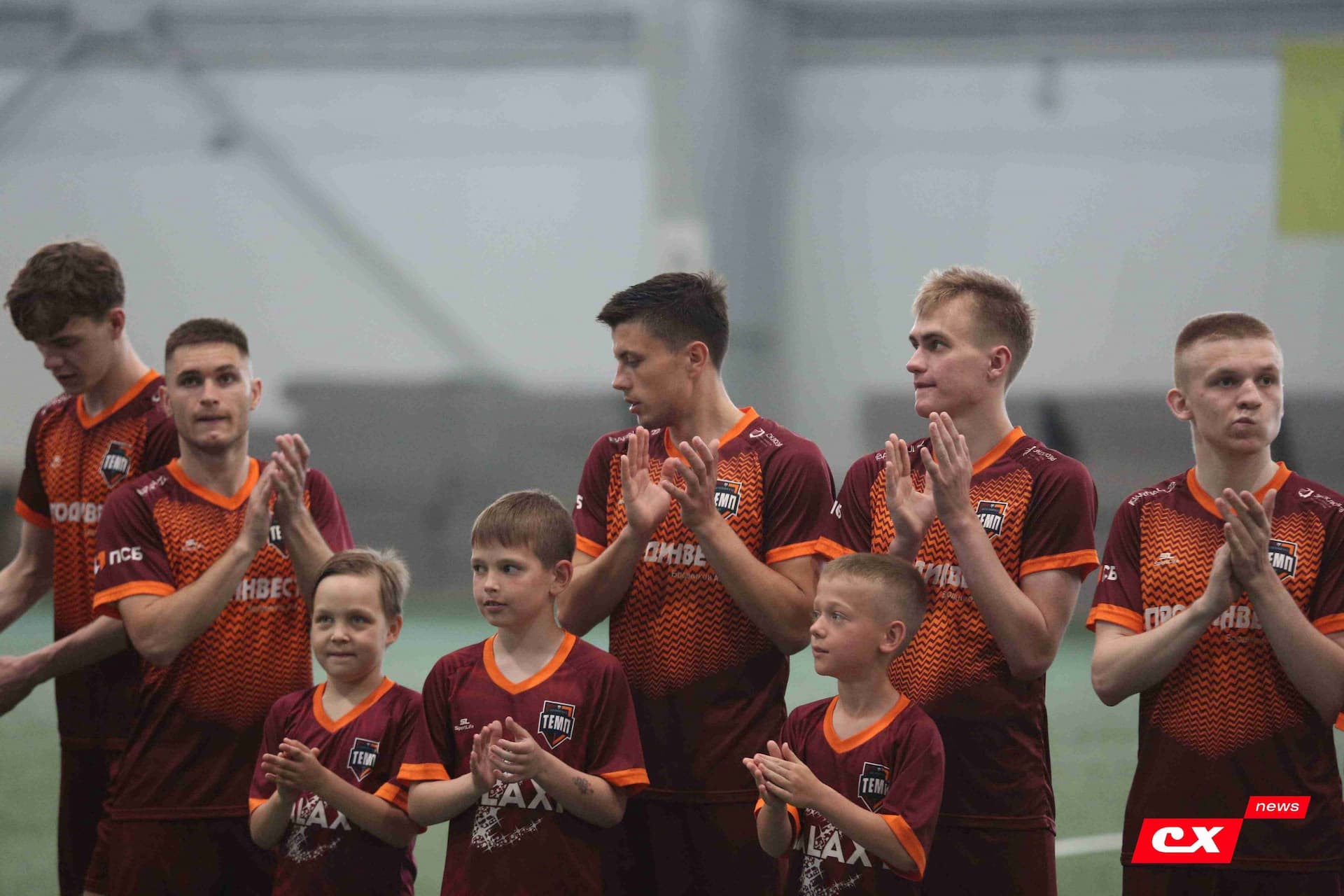 «Темп» 8:1 «Динамо-Барнаул-М». III дивизион. 03.06.2023. CX News — кадр 32