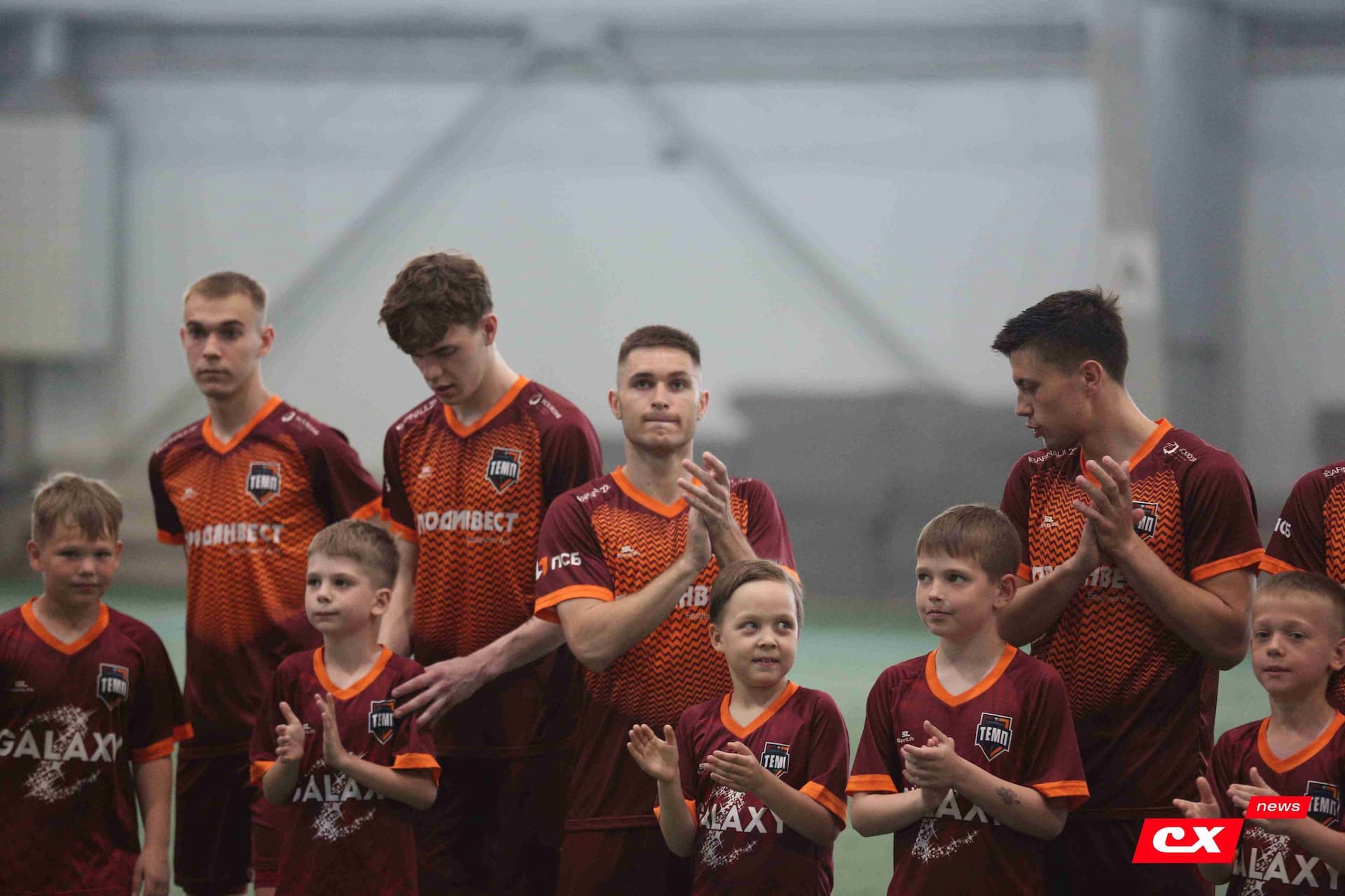 «Темп» 8:1 «Динамо-Барнаул-М». III дивизион. 03.06.2023. CX News — кадр 33