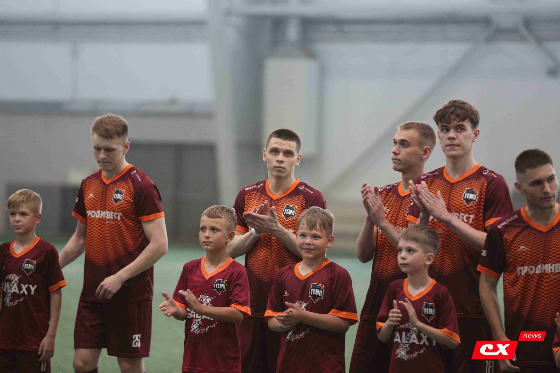 «Темп» 8:1 «Динамо-Барнаул-М». III дивизион. 03.06.2023. CX News — кадр 34