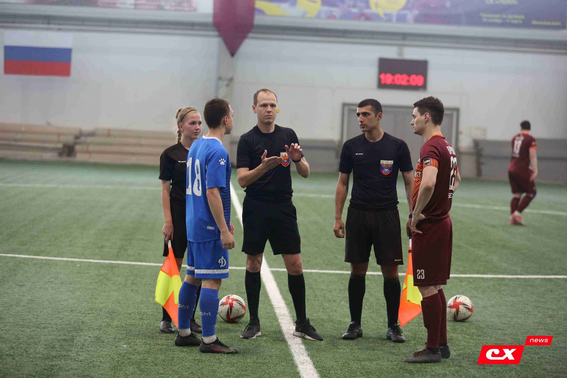 «Темп» 8:1 «Динамо-Барнаул-М». III дивизион. 03.06.2023. CX News — кадр 36