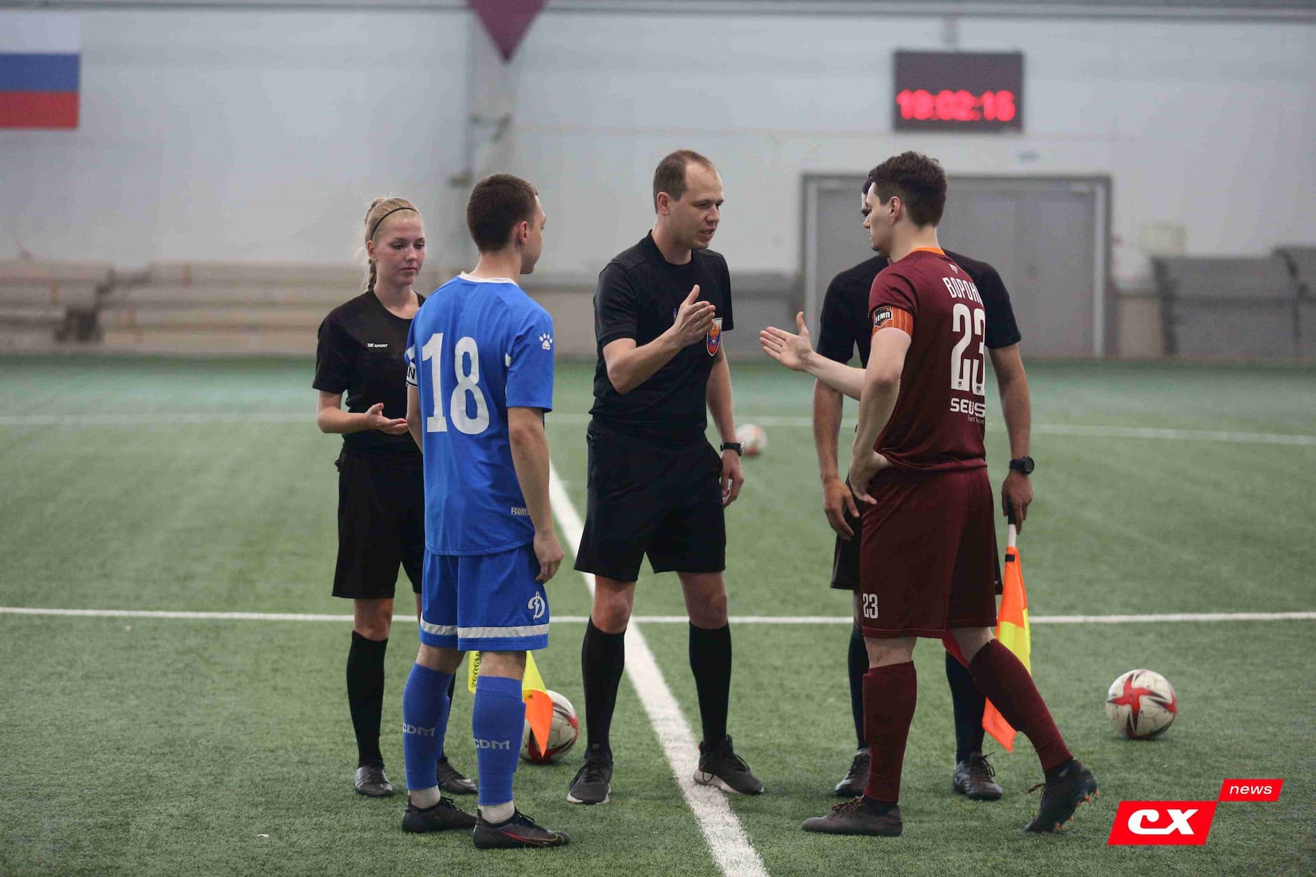 «Темп» 8:1 «Динамо-Барнаул-М». III дивизион. 03.06.2023. CX News — кадр 37