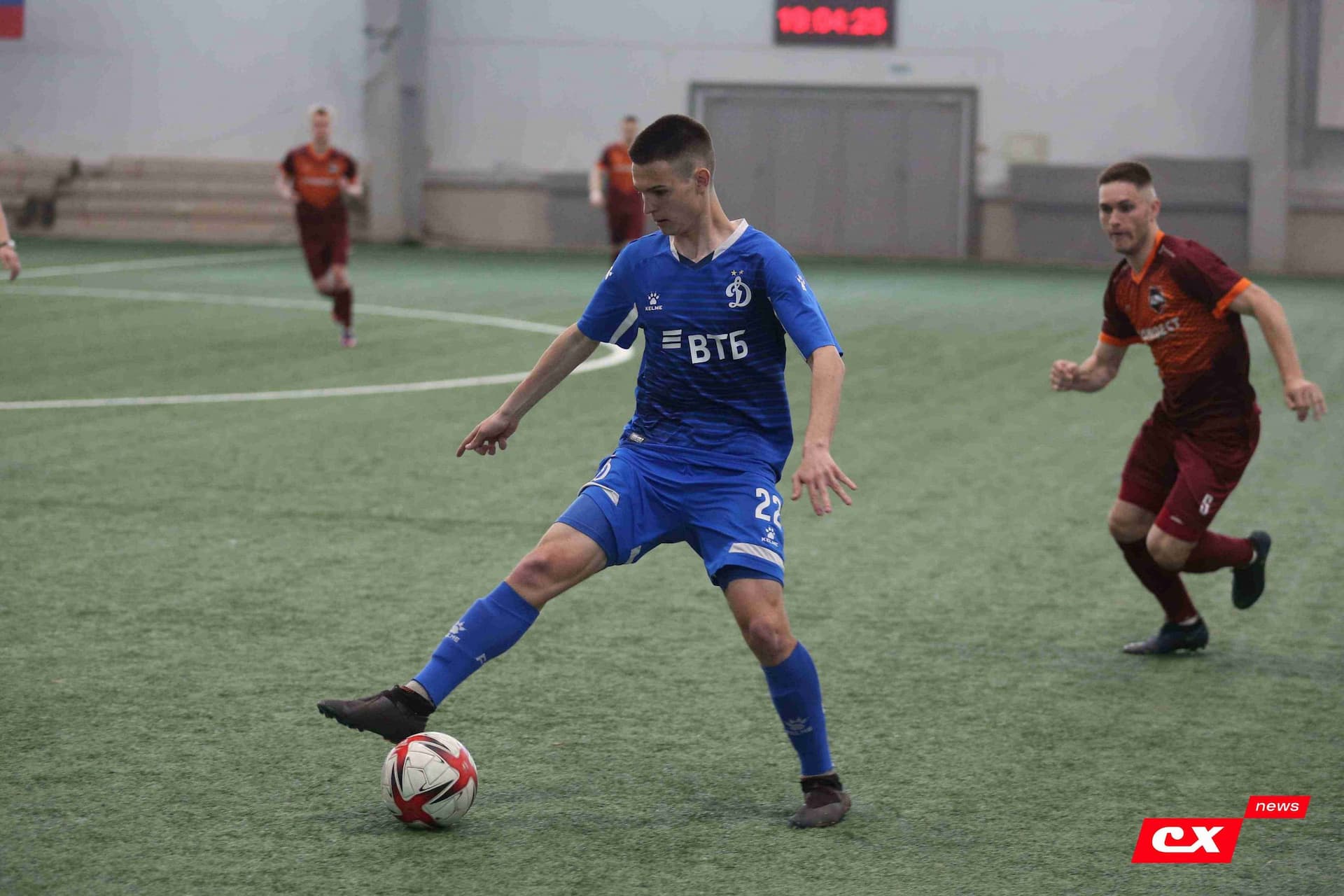 «Темп» 8:1 «Динамо-Барнаул-М». III дивизион. 03.06.2023. CX News — кадр 45