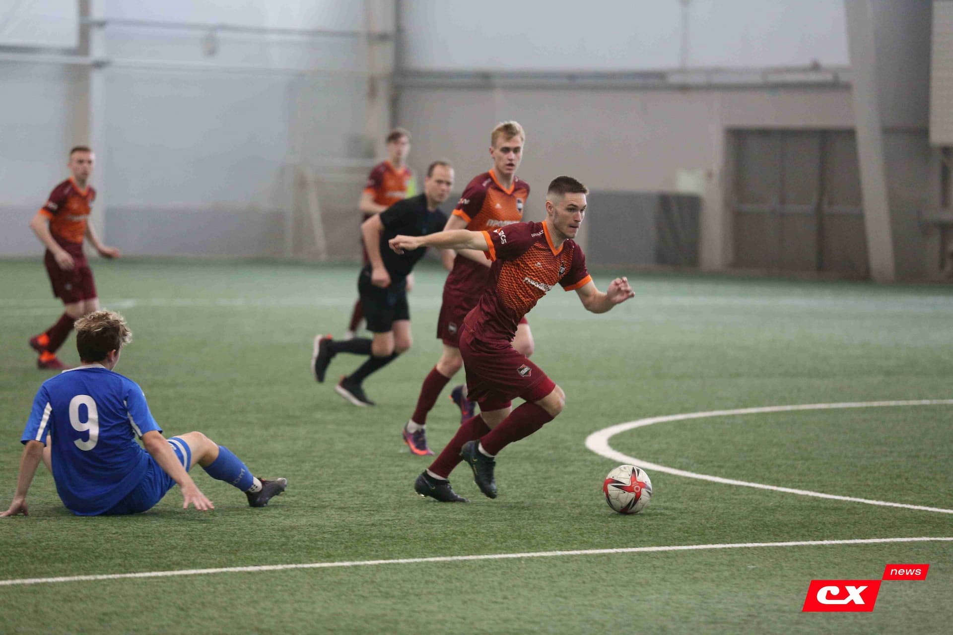 «Темп» 8:1 «Динамо-Барнаул-М». III дивизион. 03.06.2023. CX News — кадр 47