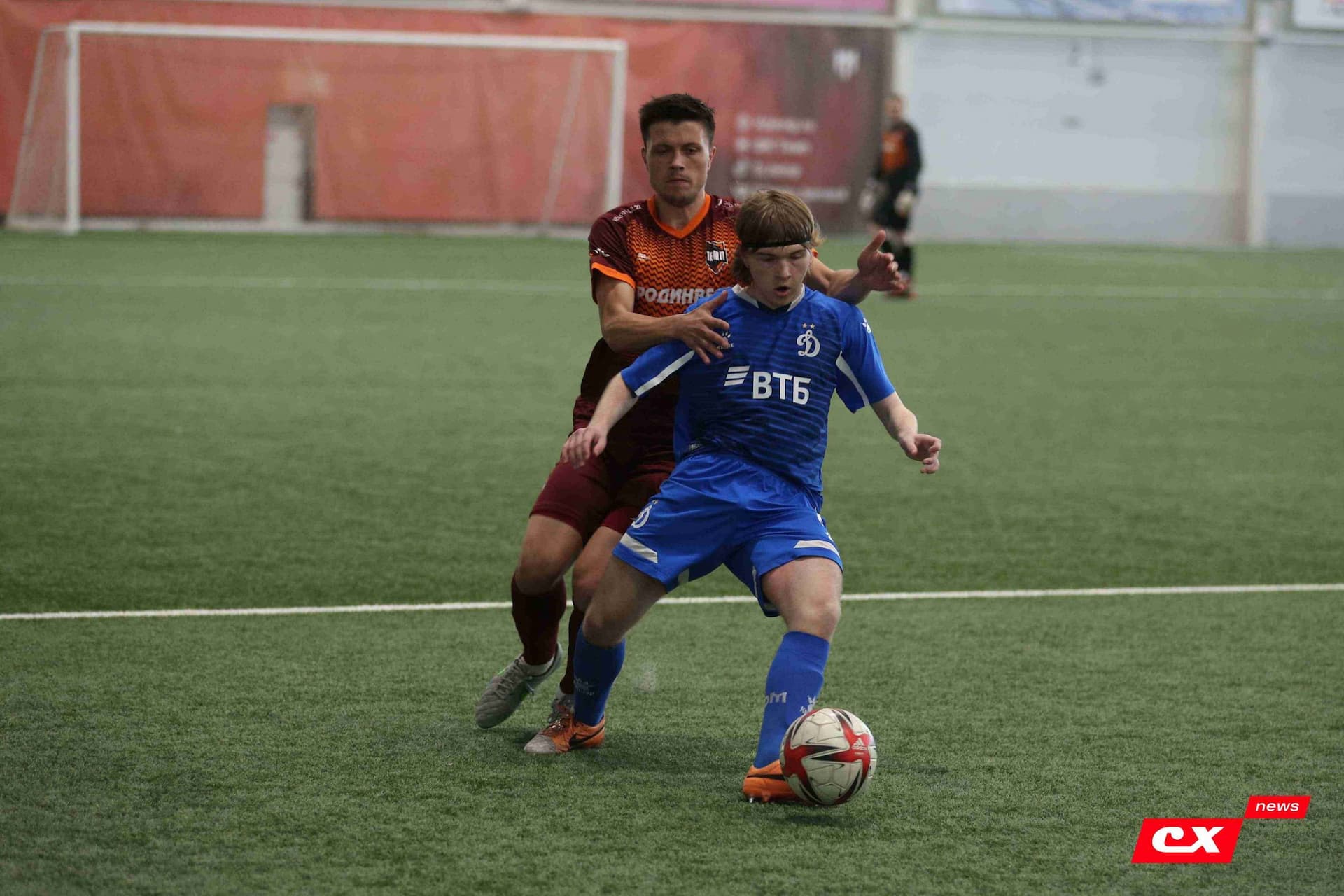 «Темп» 8:1 «Динамо-Барнаул-М». III дивизион. 03.06.2023. CX News — кадр 48