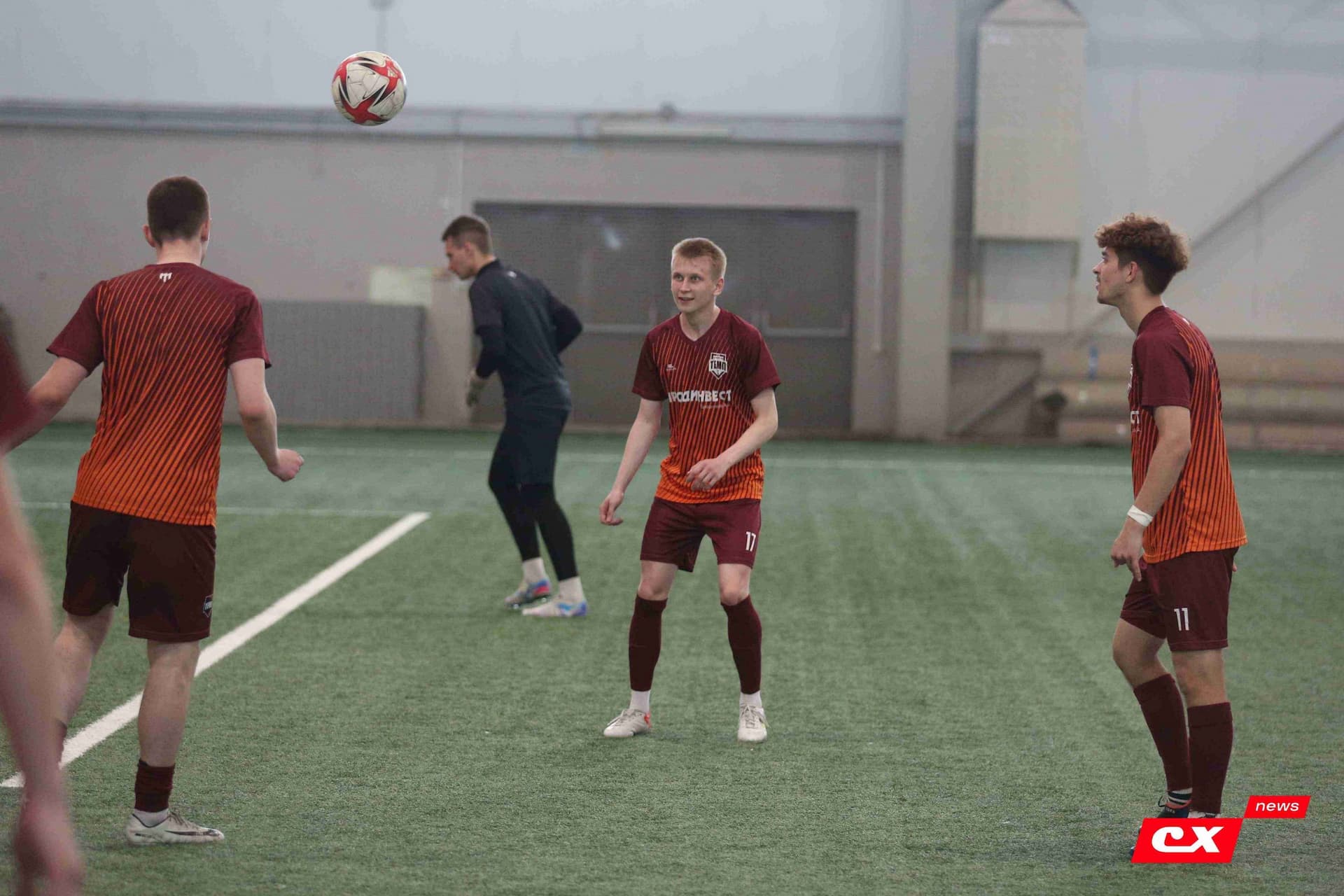 «Темп» 8:1 «Динамо-Барнаул-М». III дивизион. 03.06.2023. CX News — кадр 5