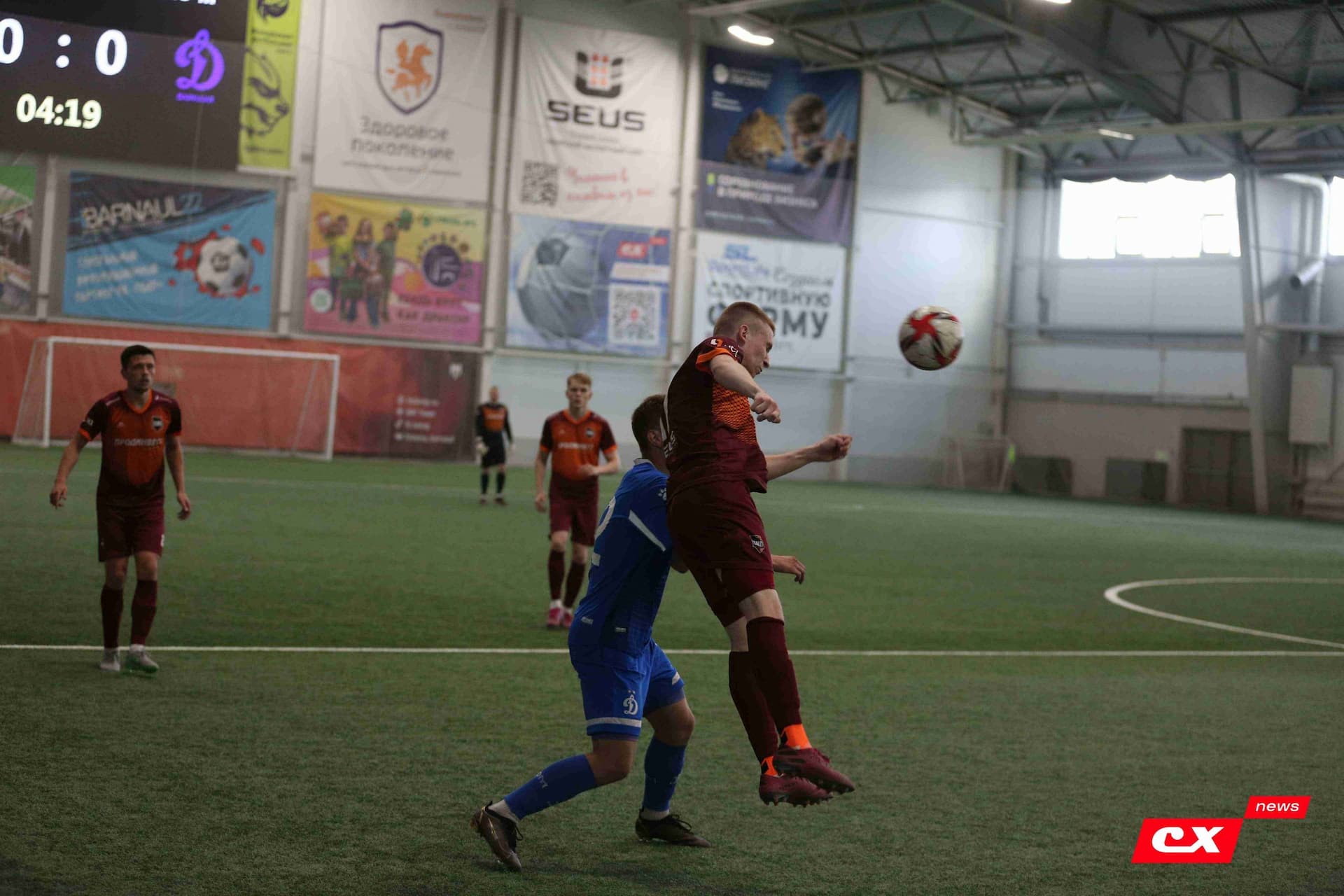 «Темп» 8:1 «Динамо-Барнаул-М». III дивизион. 03.06.2023. CX News — кадр 50