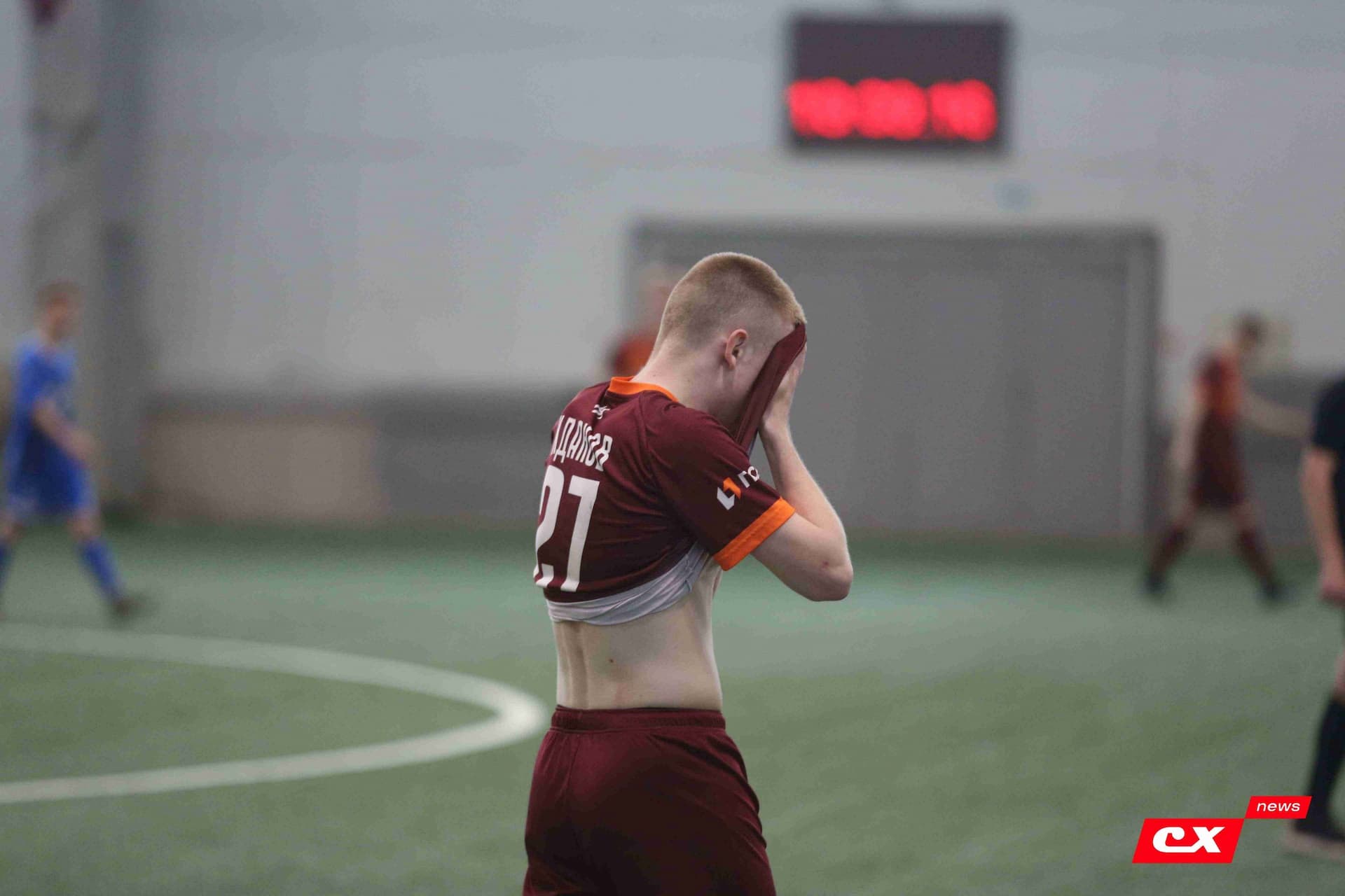 «Темп» 8:1 «Динамо-Барнаул-М». III дивизион. 03.06.2023. CX News — кадр 51