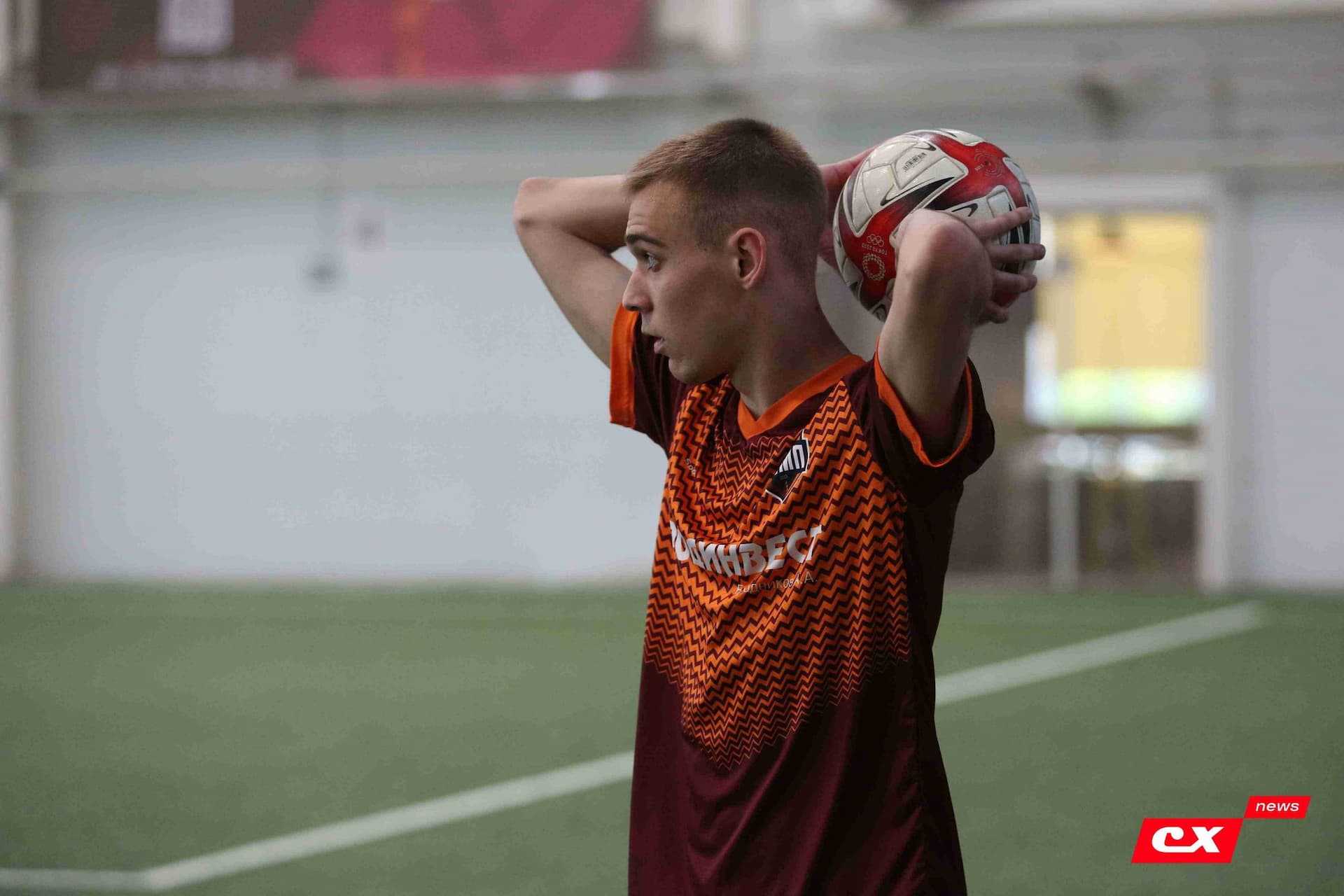 «Темп» 8:1 «Динамо-Барнаул-М». III дивизион. 03.06.2023. CX News — кадр 52