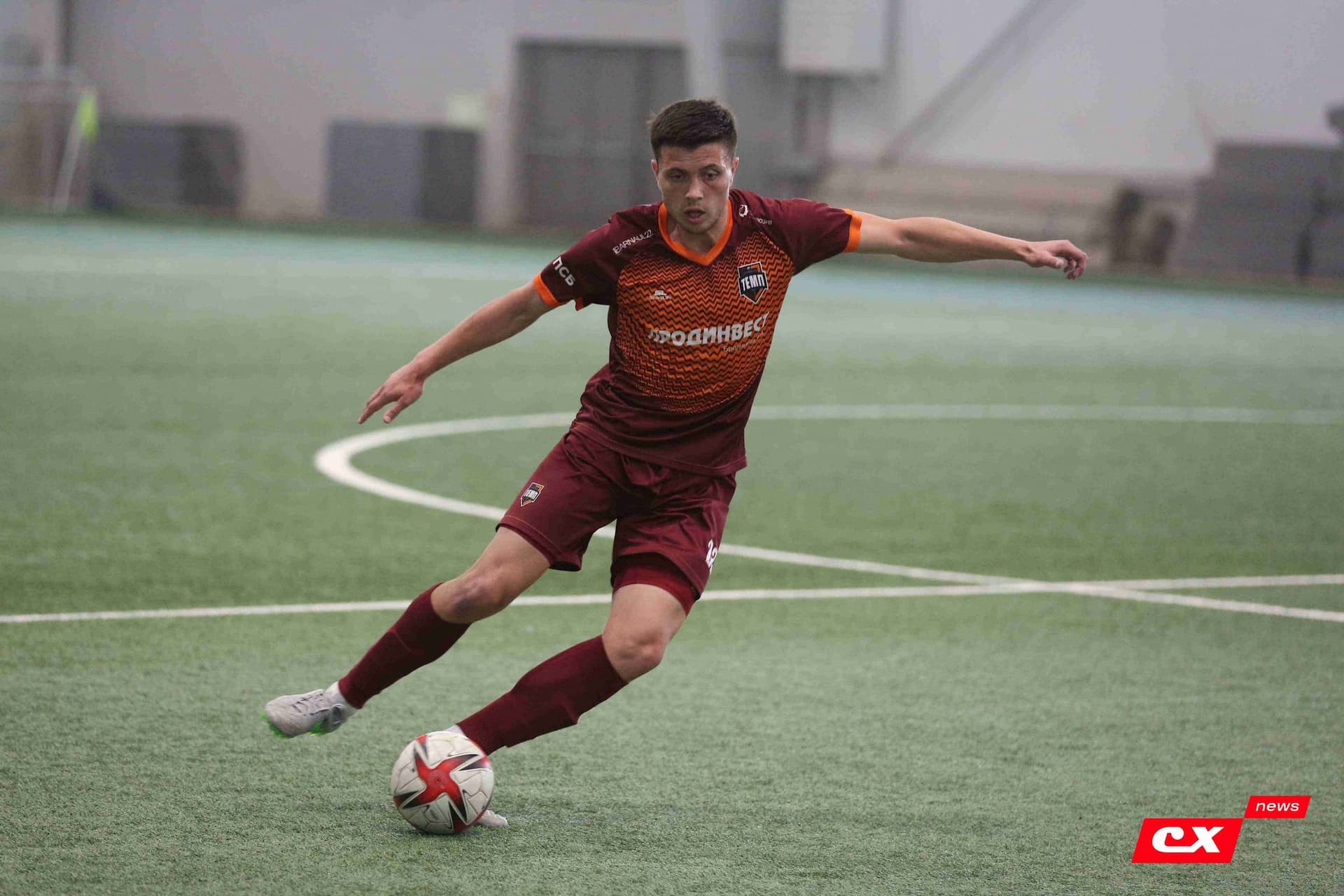 «Темп» 8:1 «Динамо-Барнаул-М». III дивизион. 03.06.2023. CX News — кадр 53