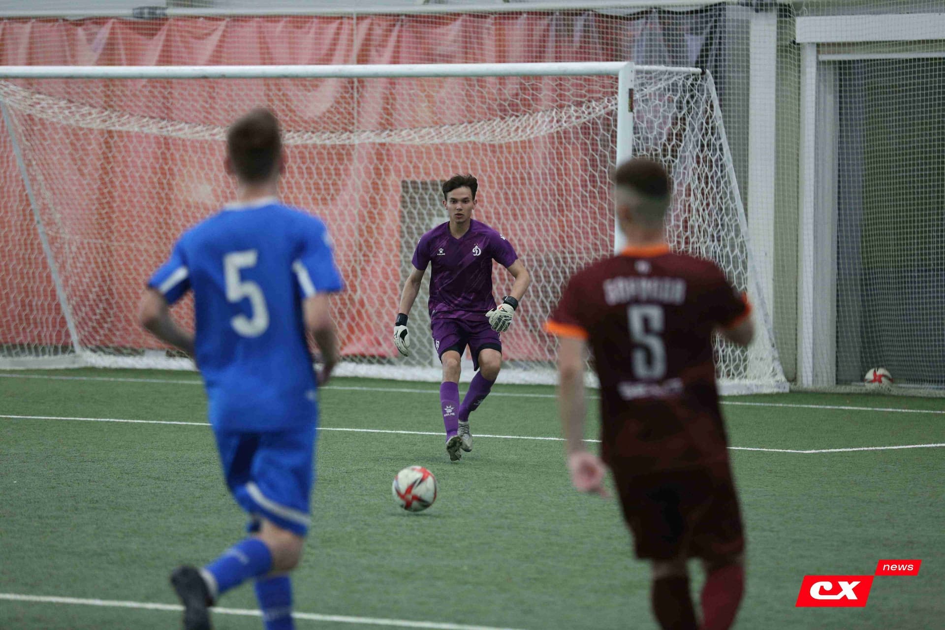 «Темп» 8:1 «Динамо-Барнаул-М». III дивизион. 03.06.2023. CX News — кадр 62