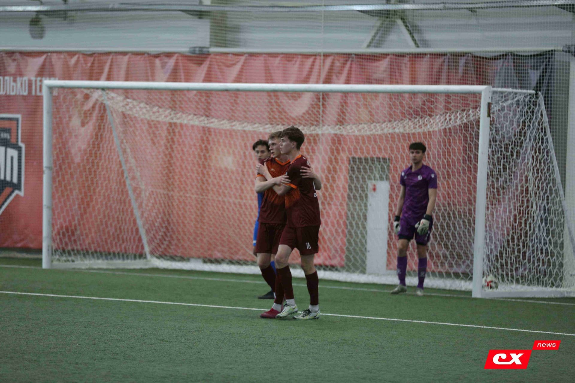 «Темп» 8:1 «Динамо-Барнаул-М». III дивизион. 03.06.2023. CX News — кадр 66