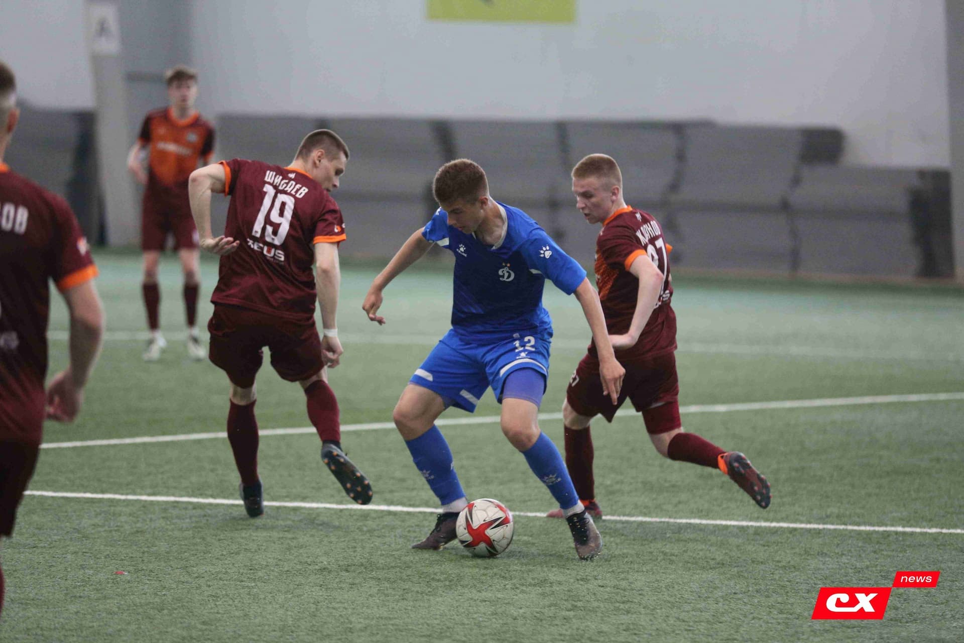 «Темп» 8:1 «Динамо-Барнаул-М». III дивизион. 03.06.2023. CX News — кадр 69