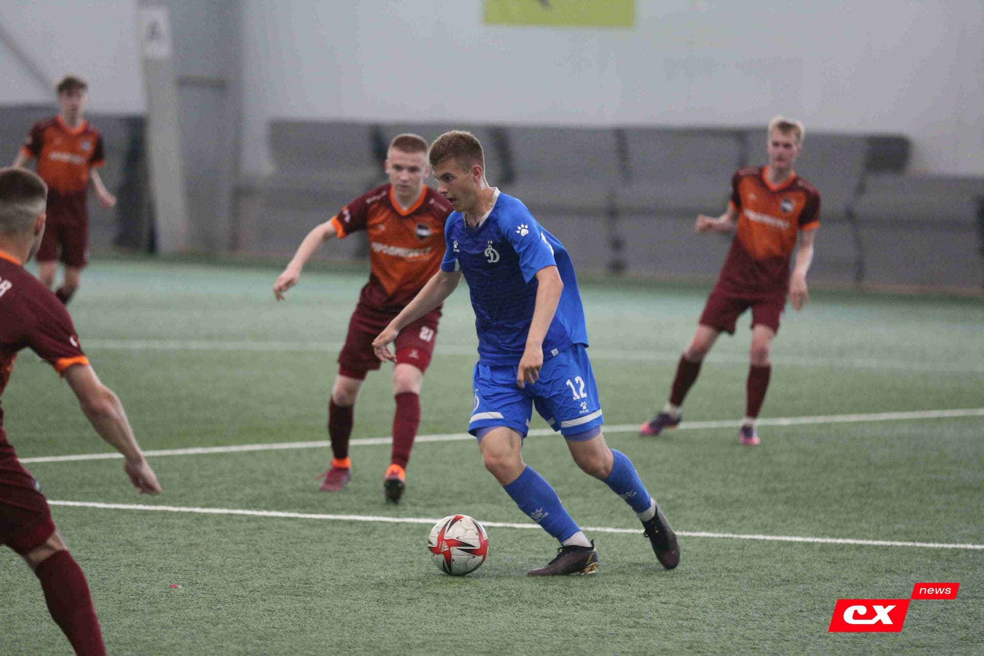 «Темп» 8:1 «Динамо-Барнаул-М». III дивизион. 03.06.2023. CX News — кадр 70