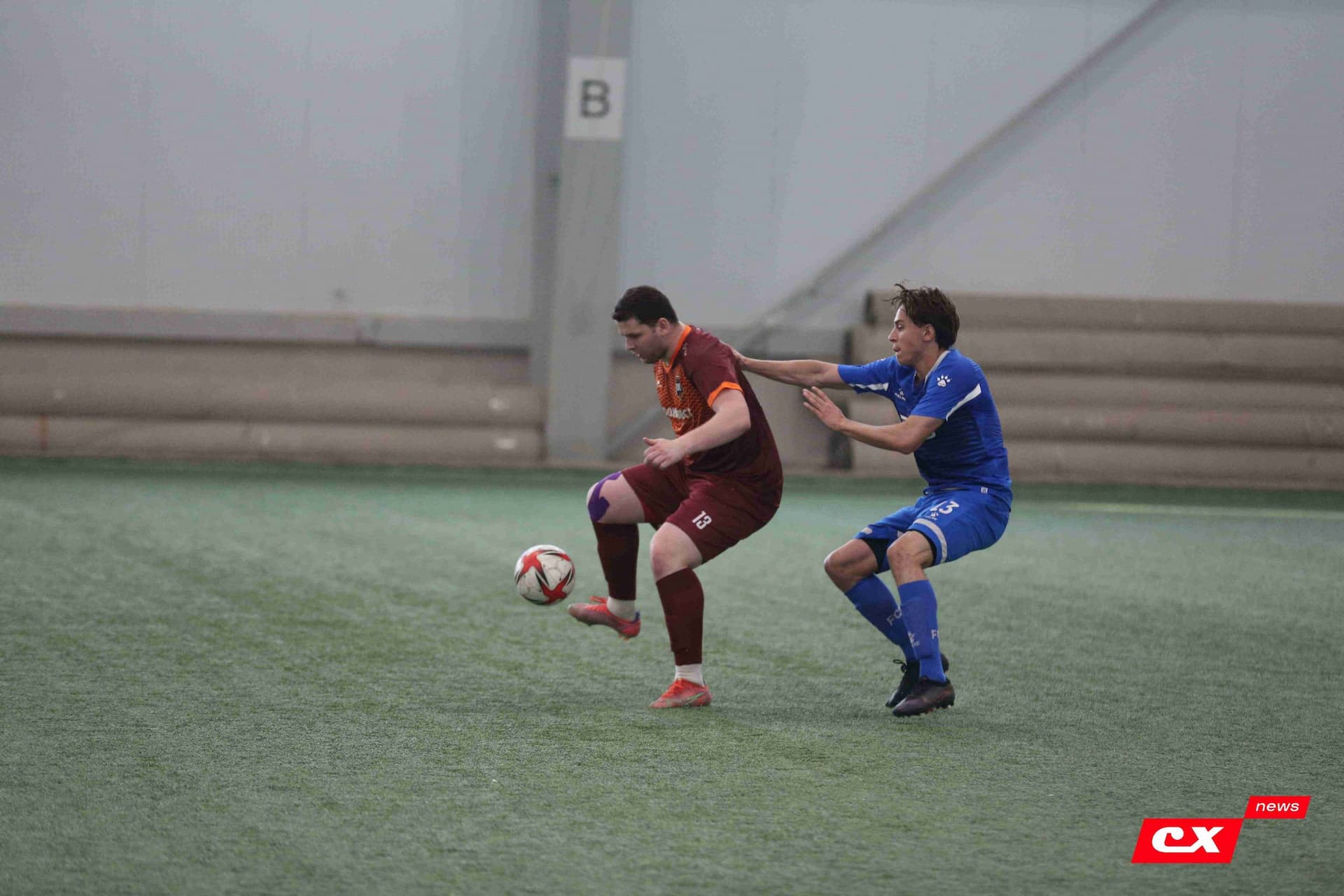 «Темп» 8:1 «Динамо-Барнаул-М». III дивизион. 03.06.2023. CX News — кадр 72