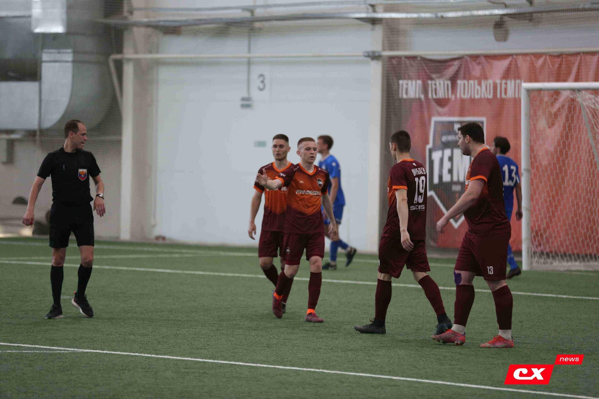«Темп» 8:1 «Динамо-Барнаул-М». III дивизион. 03.06.2023. CX News — кадр 79
