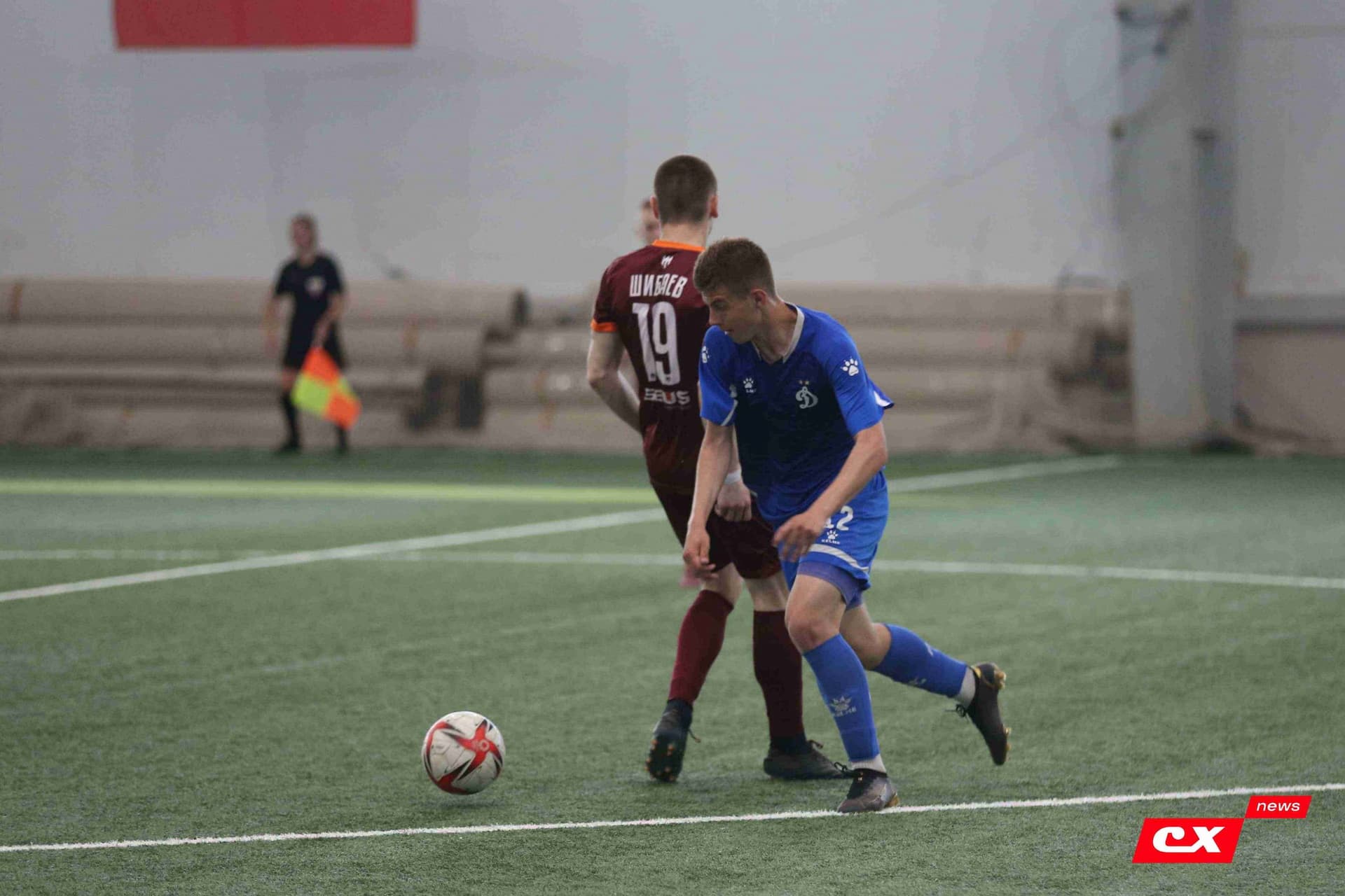 «Темп» 8:1 «Динамо-Барнаул-М». III дивизион. 03.06.2023. CX News — кадр 81