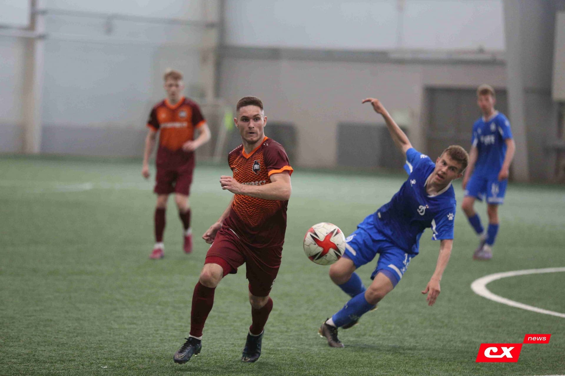 «Темп» 8:1 «Динамо-Барнаул-М». III дивизион. 03.06.2023. CX News — кадр 83