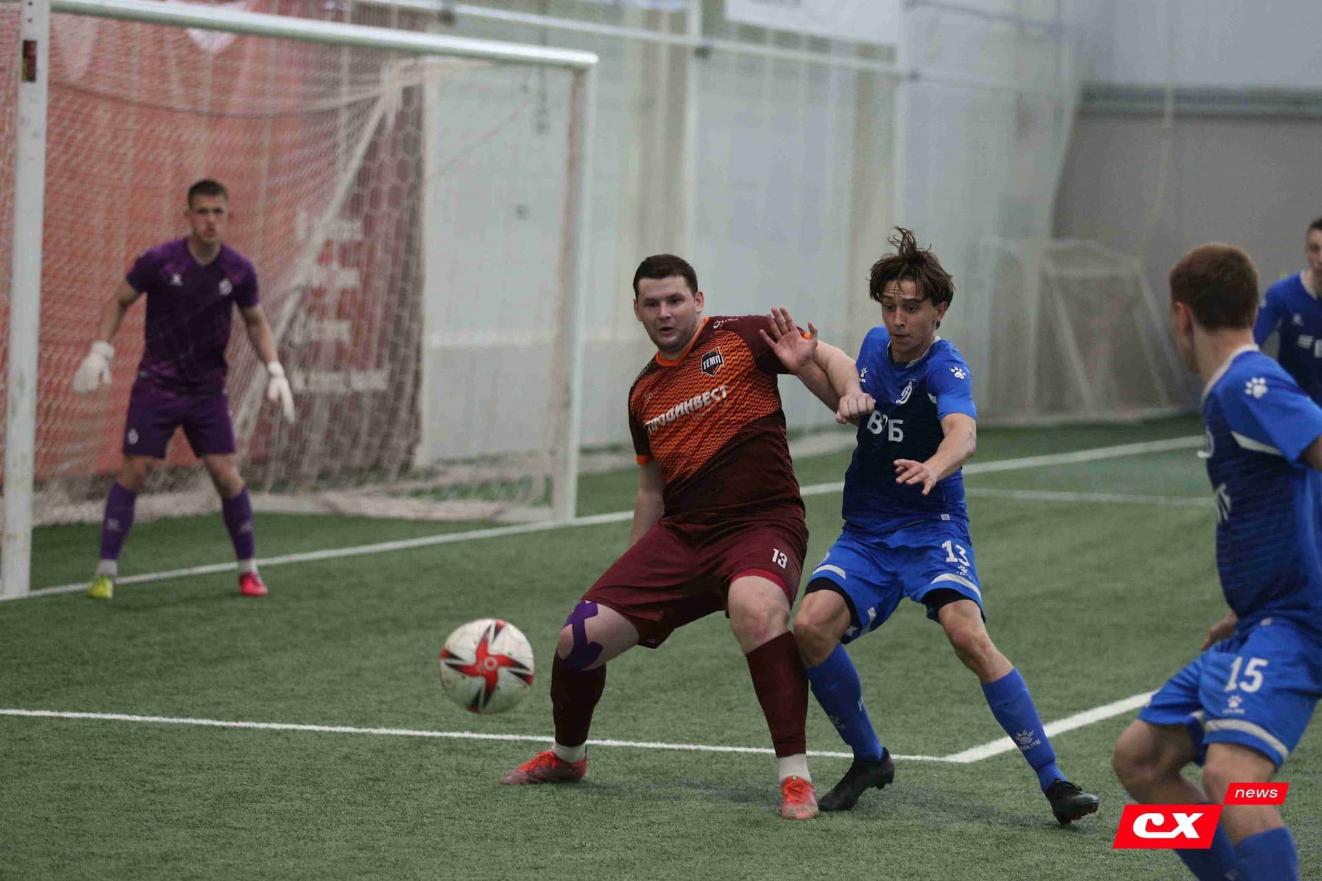 «Темп» 8:1 «Динамо-Барнаул-М». III дивизион. 03.06.2023. CX News — кадр 84