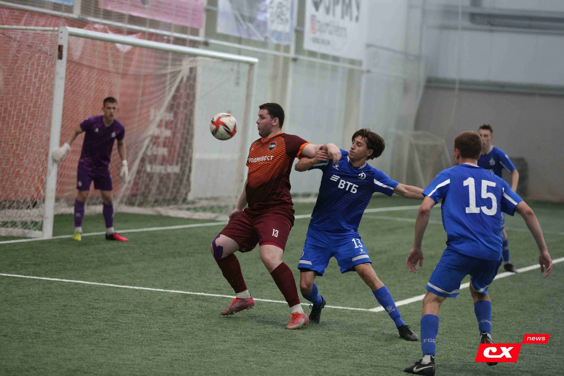 «Темп» 8:1 «Динамо-Барнаул-М». III дивизион. 03.06.2023. CX News — кадр 85