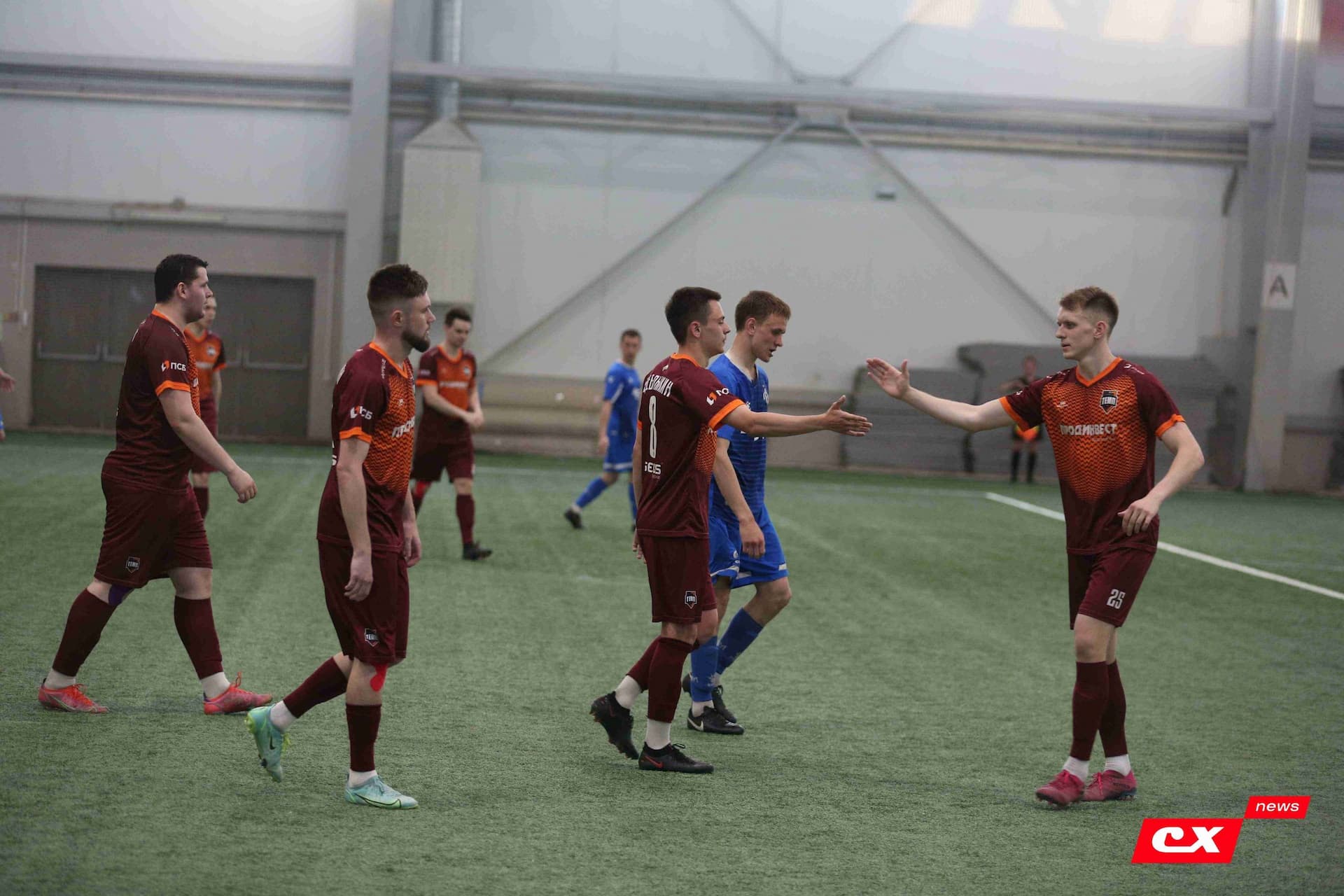 «Темп» 8:1 «Динамо-Барнаул-М». III дивизион. 03.06.2023. CX News — кадр 86