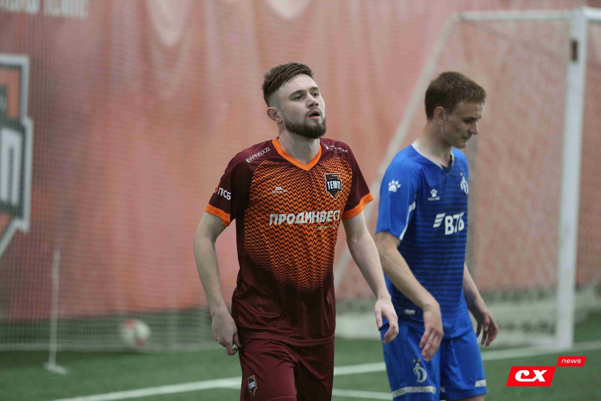 «Темп» 8:1 «Динамо-Барнаул-М». III дивизион. 03.06.2023. CX News — кадр 87