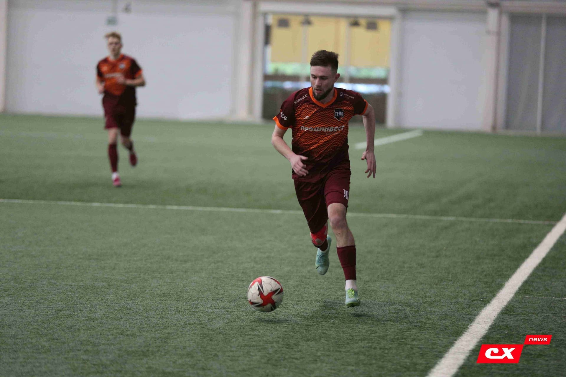 «Темп» 8:1 «Динамо-Барнаул-М». III дивизион. 03.06.2023. CX News — кадр 89