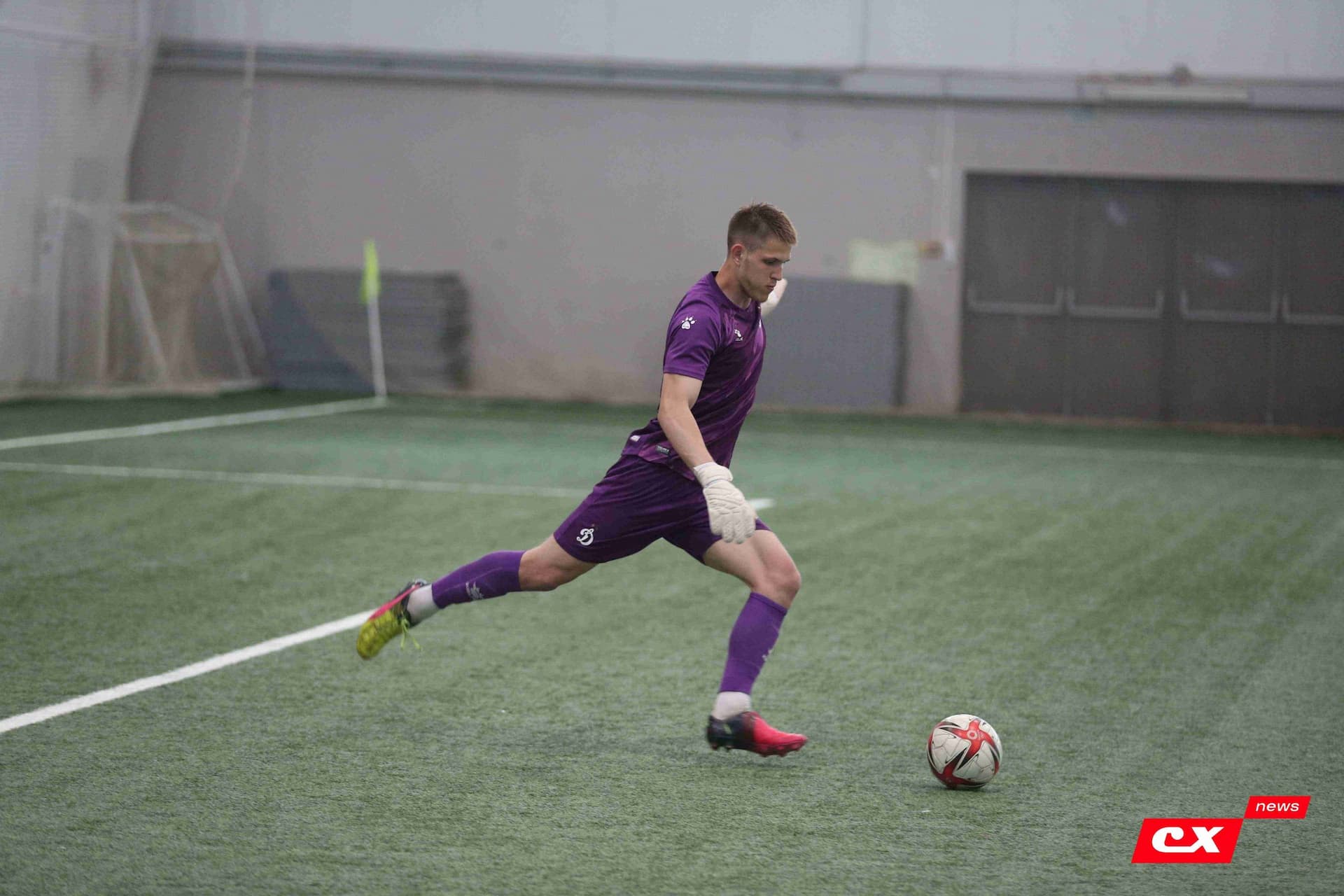 «Темп» 8:1 «Динамо-Барнаул-М». III дивизион. 03.06.2023. CX News — кадр 90