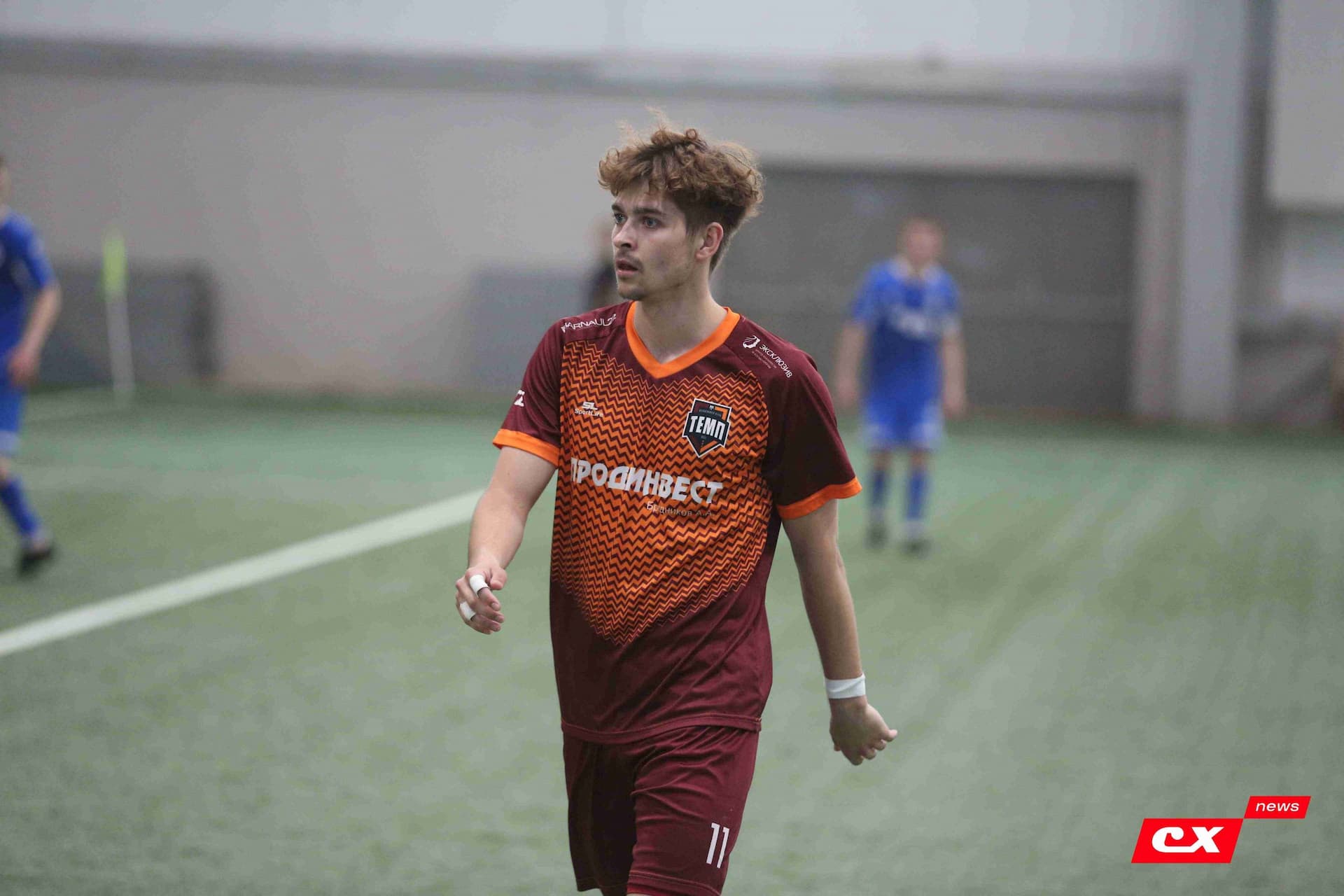 «Темп» 8:1 «Динамо-Барнаул-М». III дивизион. 03.06.2023. CX News — кадр 91