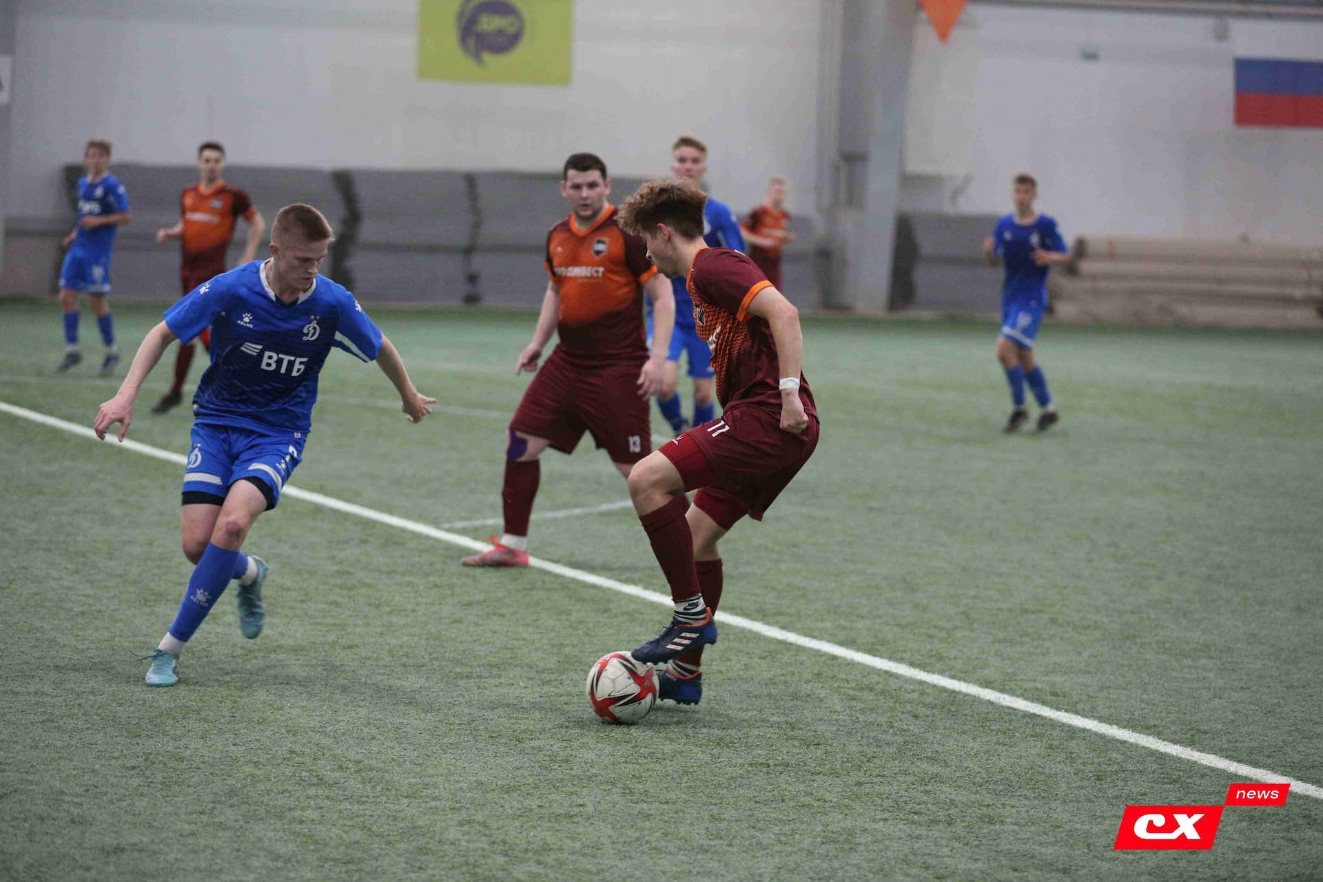 «Темп» 8:1 «Динамо-Барнаул-М». III дивизион. 03.06.2023. CX News — кадр 94