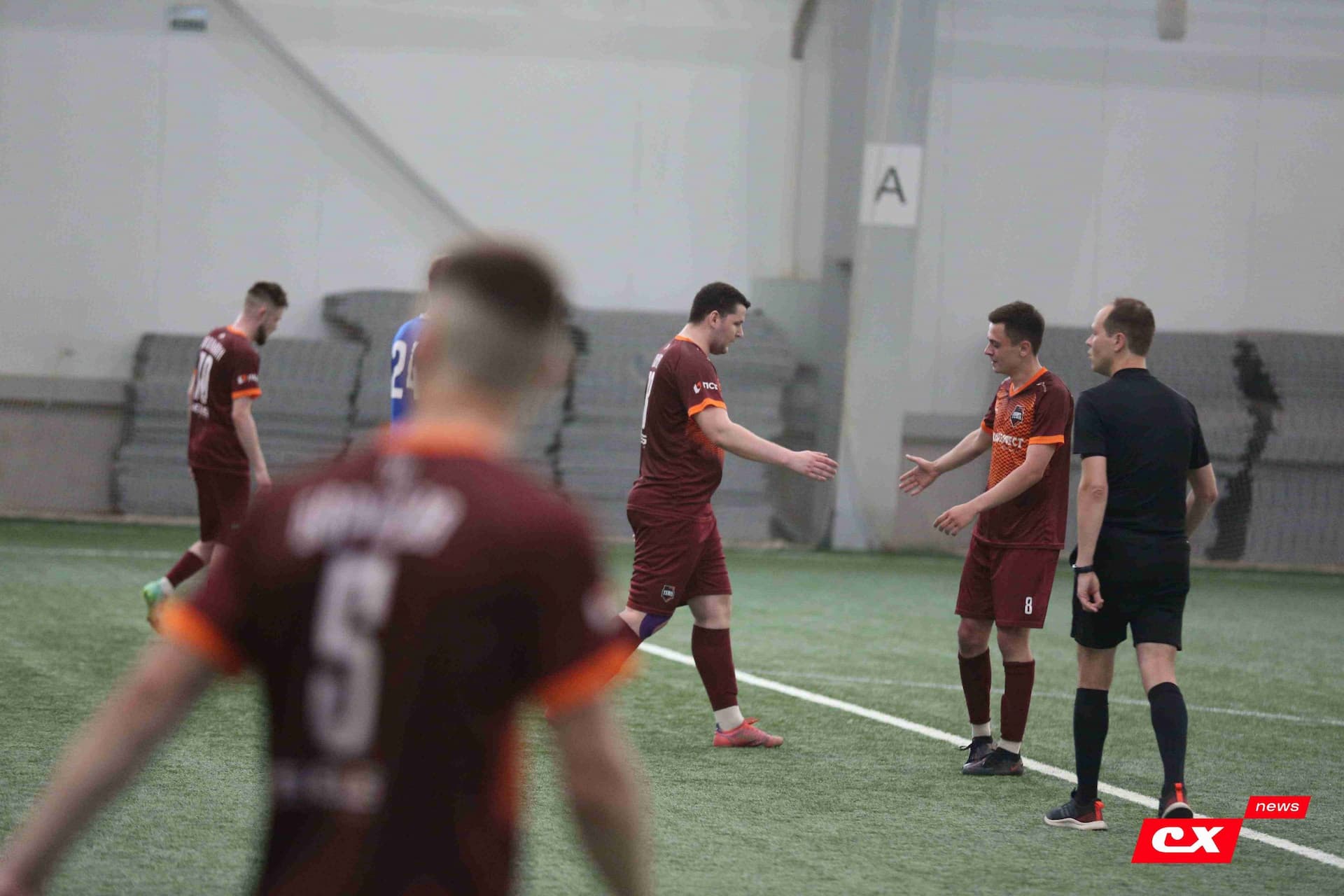 «Темп» 8:1 «Динамо-Барнаул-М». III дивизион. 03.06.2023. CX News — кадр 95