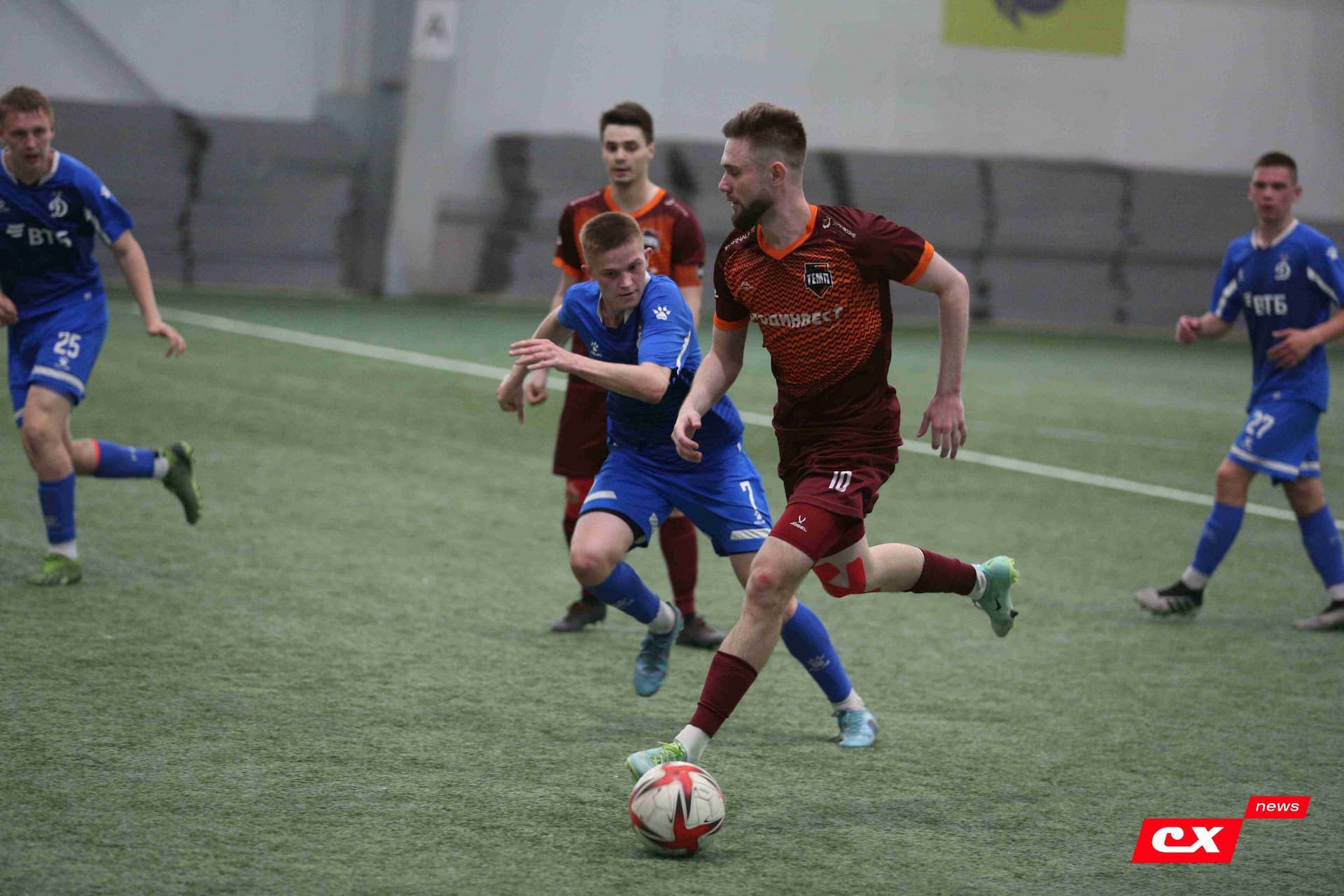 «Темп» 8:1 «Динамо-Барнаул-М». III дивизион. 03.06.2023. CX News — кадр 96