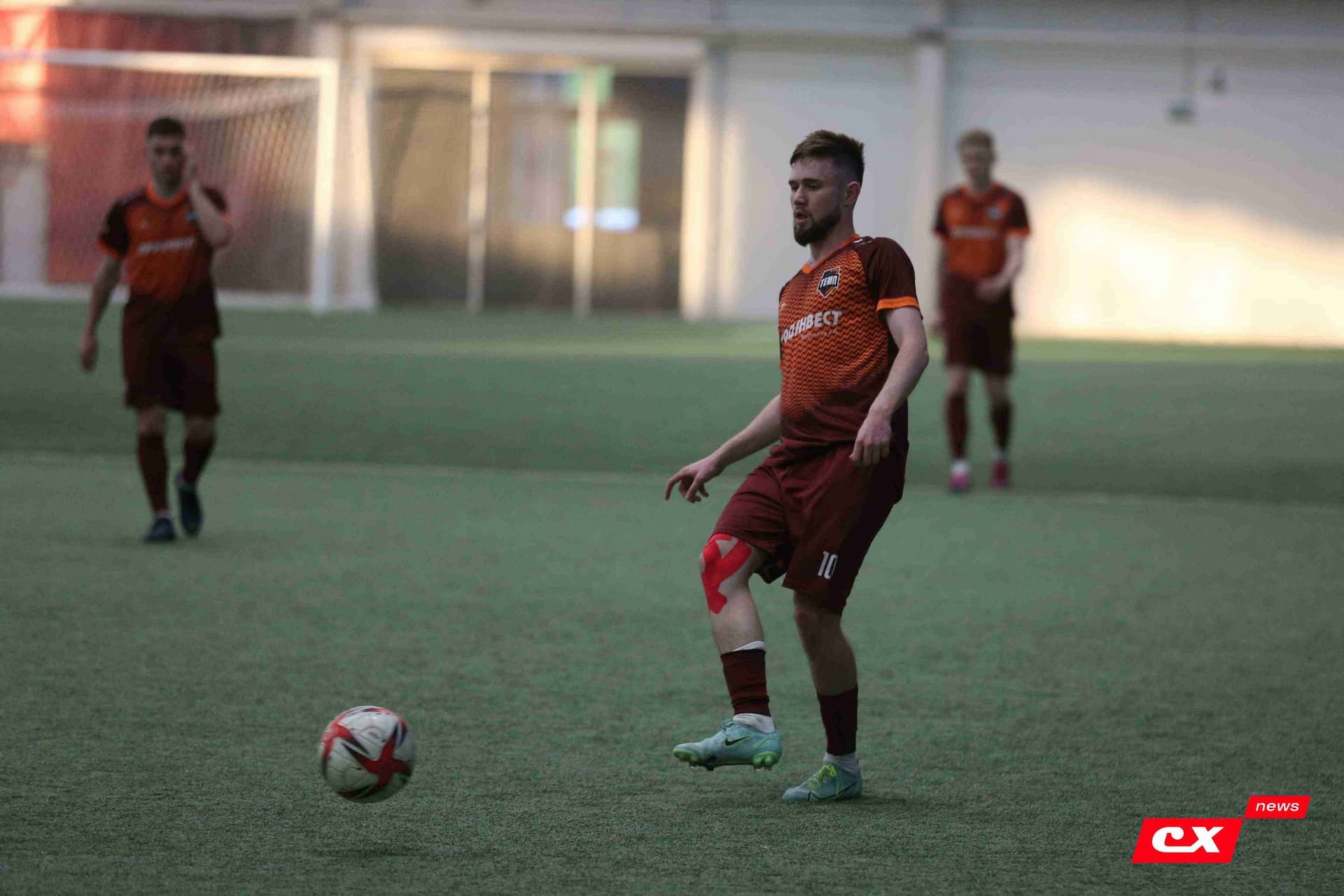 «Темп» 8:1 «Динамо-Барнаул-М». III дивизион. 03.06.2023. CX News — кадр 97