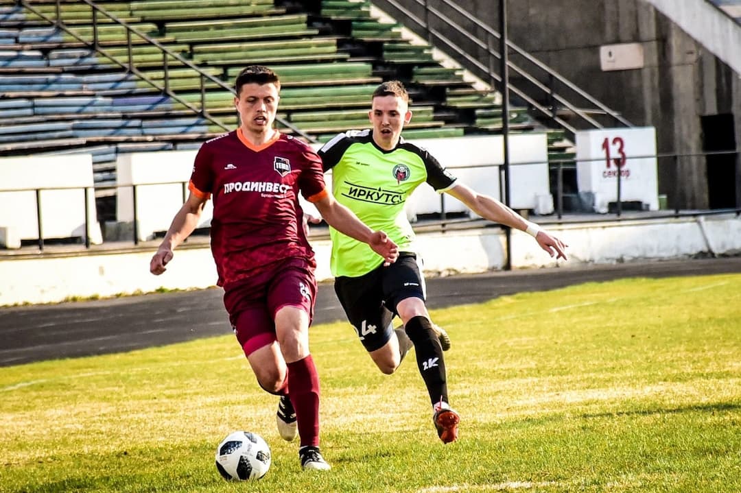 Проигрываем первый матч в Иркутске