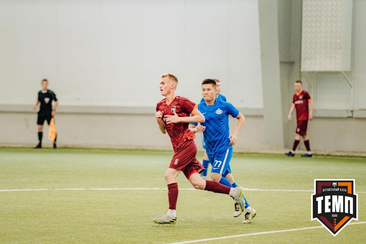 Жаркий матч и горькое поражение...