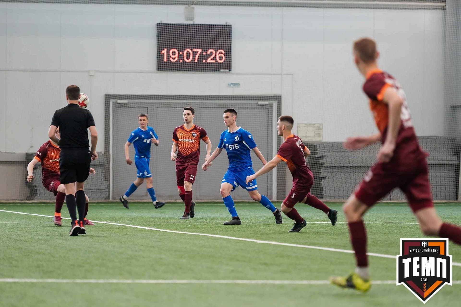 «Темп» 8:1 «Динамо-Барнаул-М». III дивизион. 03.06.2023 — кадр 100