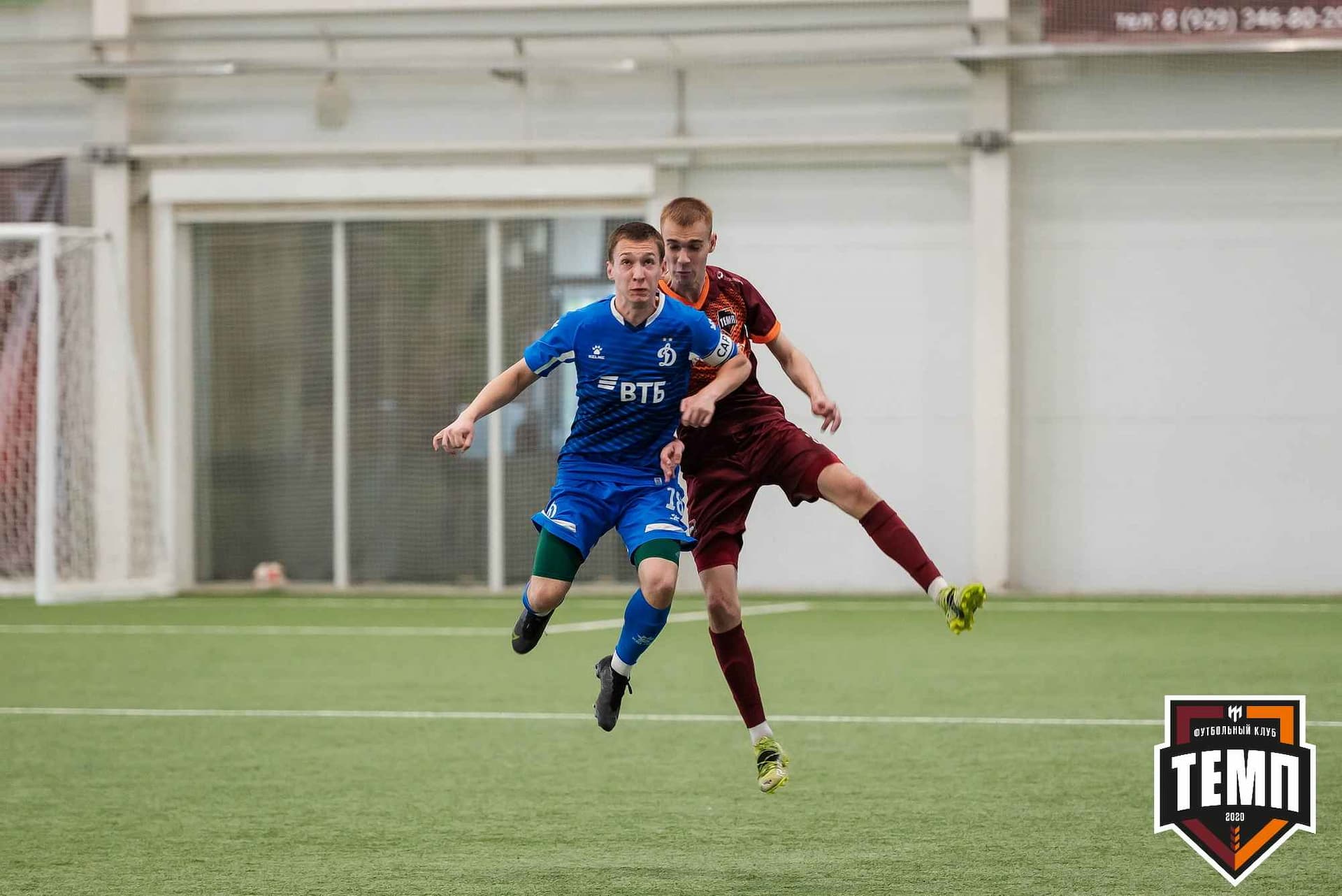 «Темп» 8:1 «Динамо-Барнаул-М». III дивизион. 03.06.2023 — кадр 107