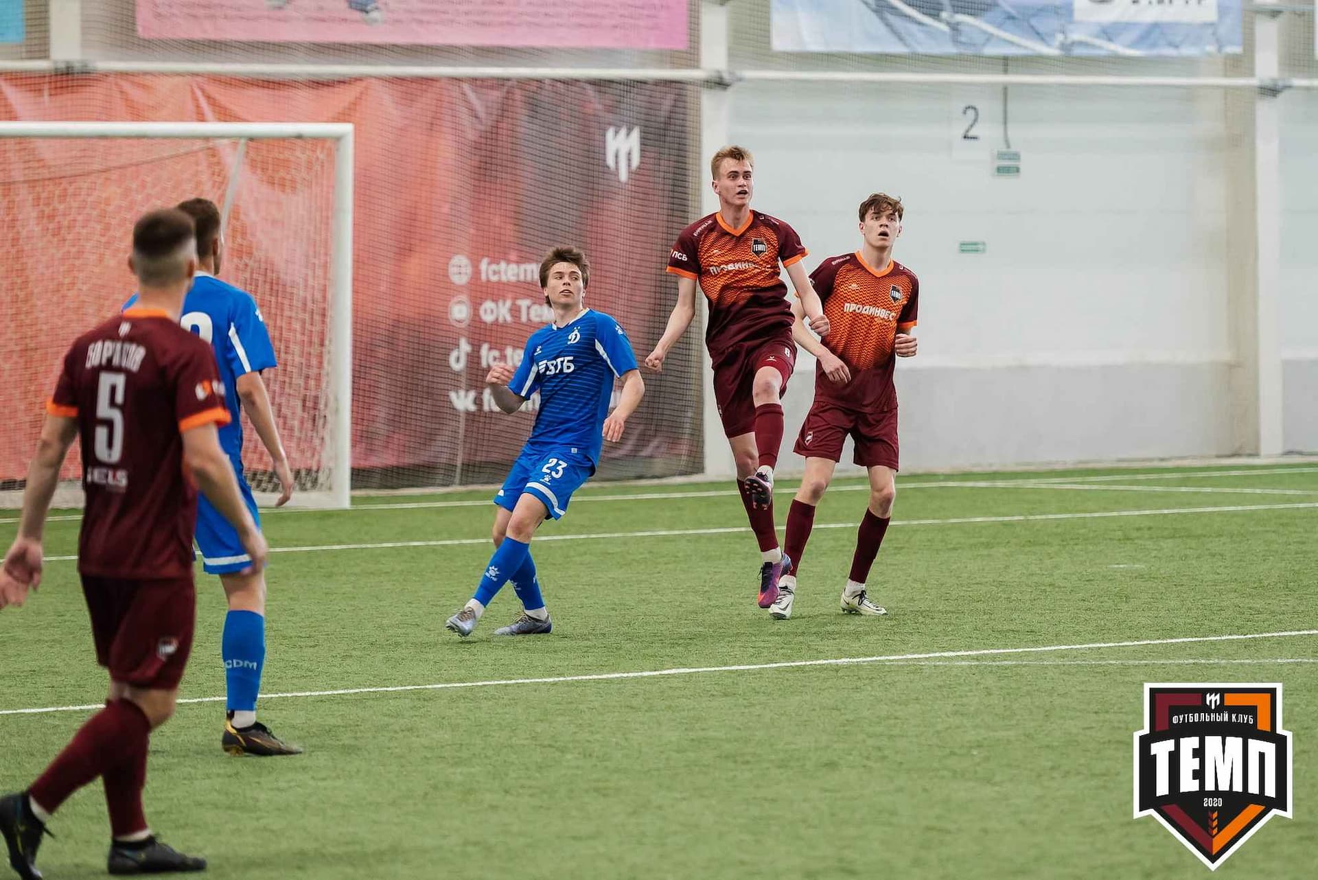«Темп» 8:1 «Динамо-Барнаул-М». III дивизион. 03.06.2023 — кадр 126